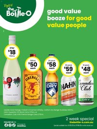 The Bottle-O catalogue BAIRNSDALE