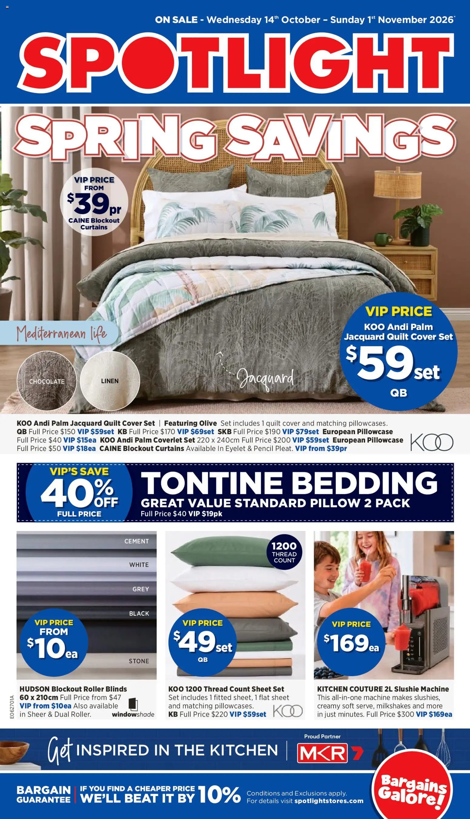 Spotlight catalogue