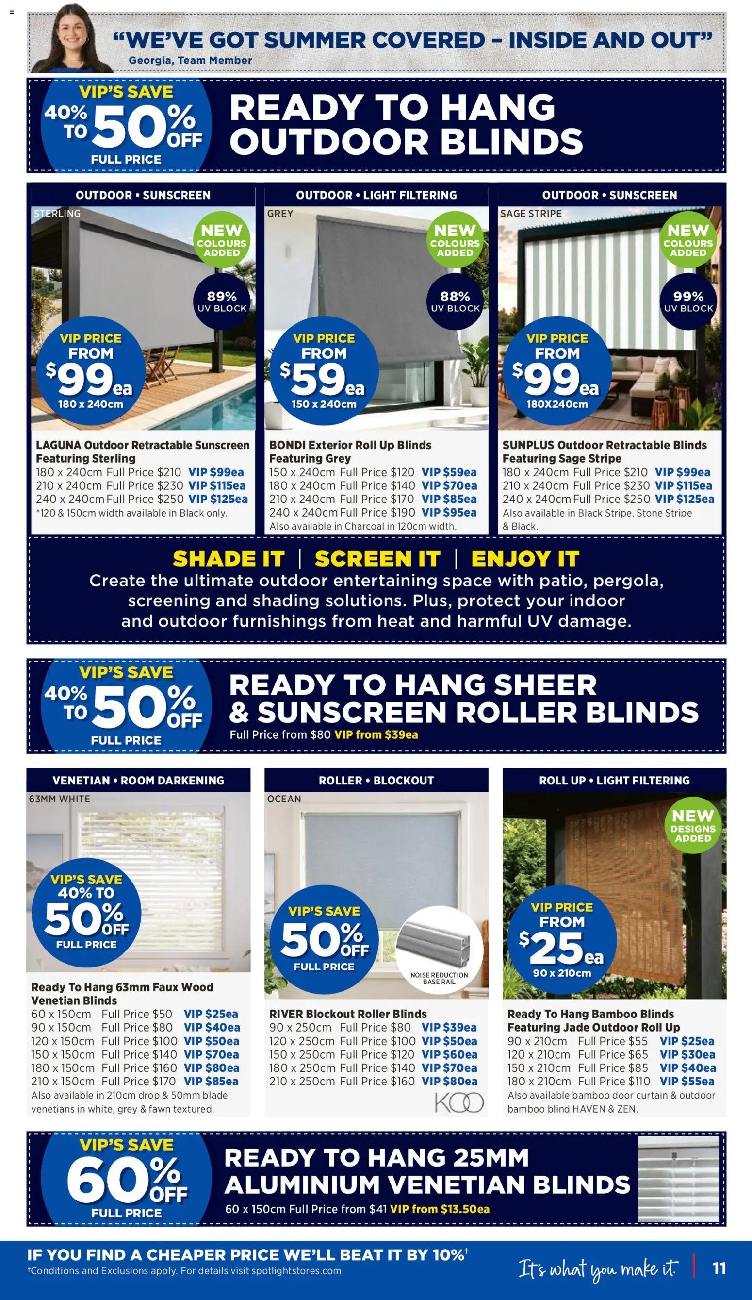 Spotlight catalogue