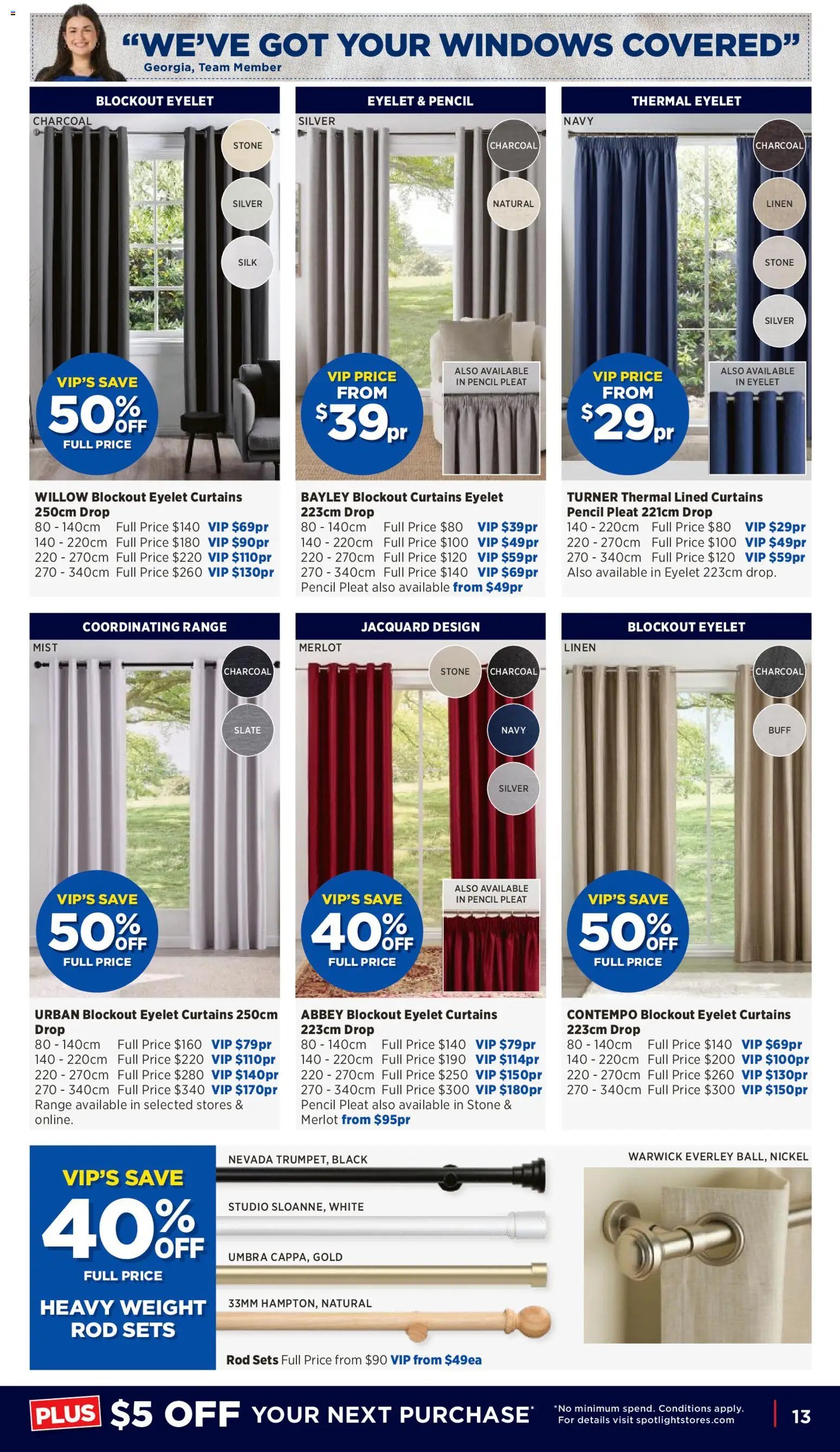 Spotlight catalogue