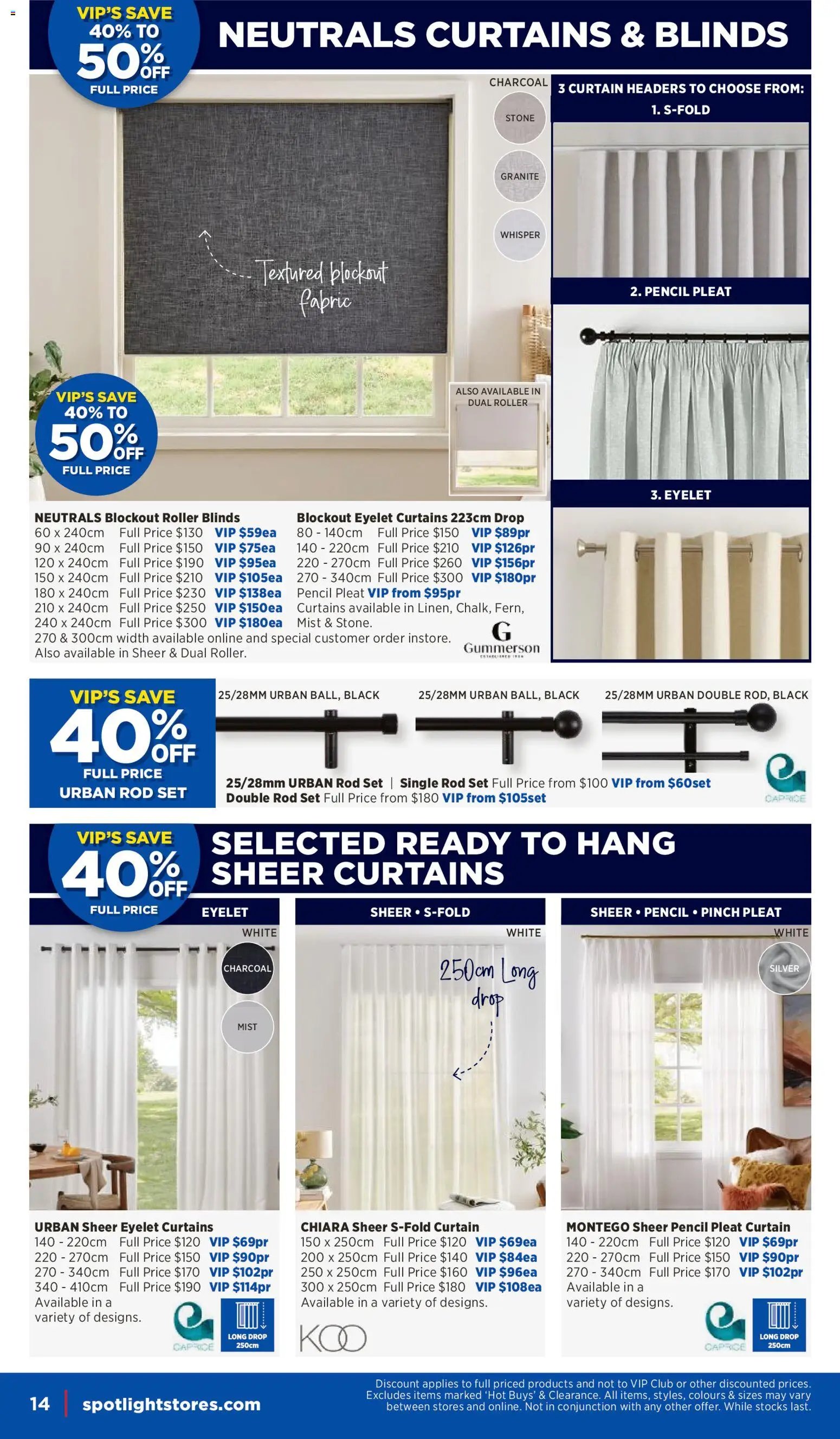 Spotlight catalogue