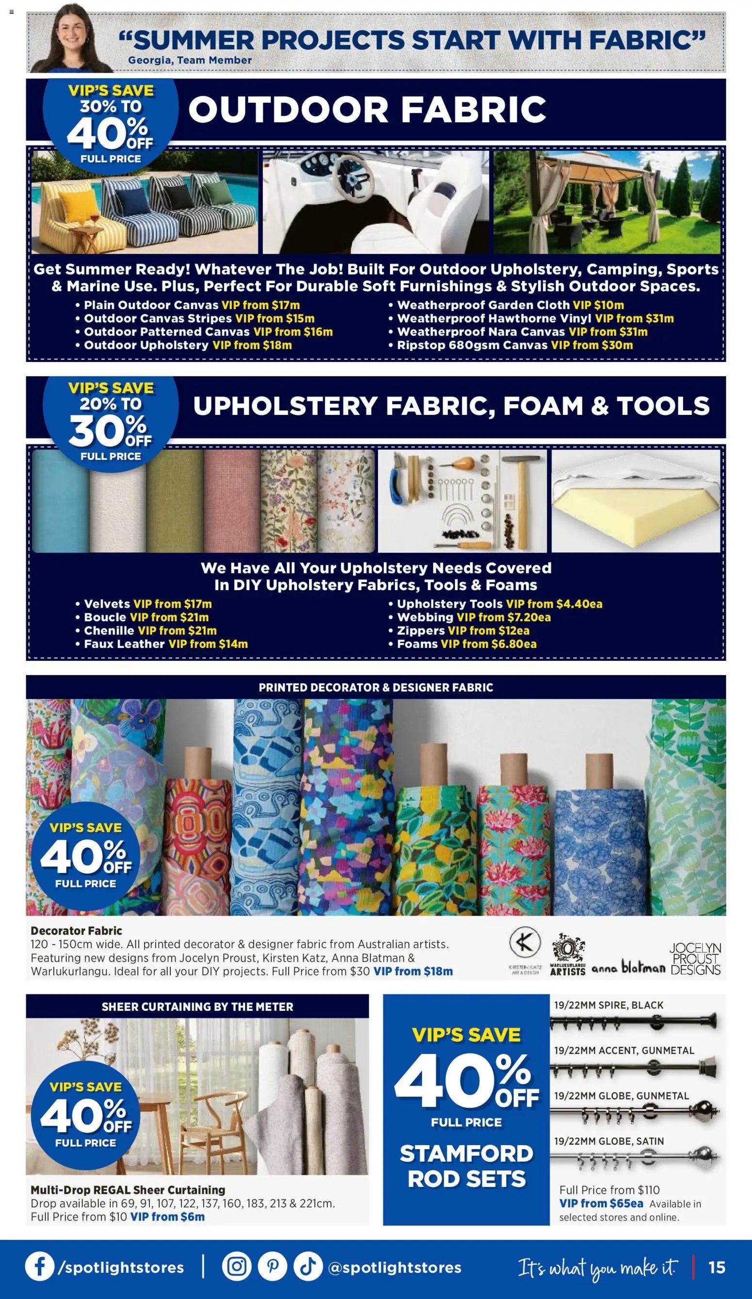 Spotlight catalogue