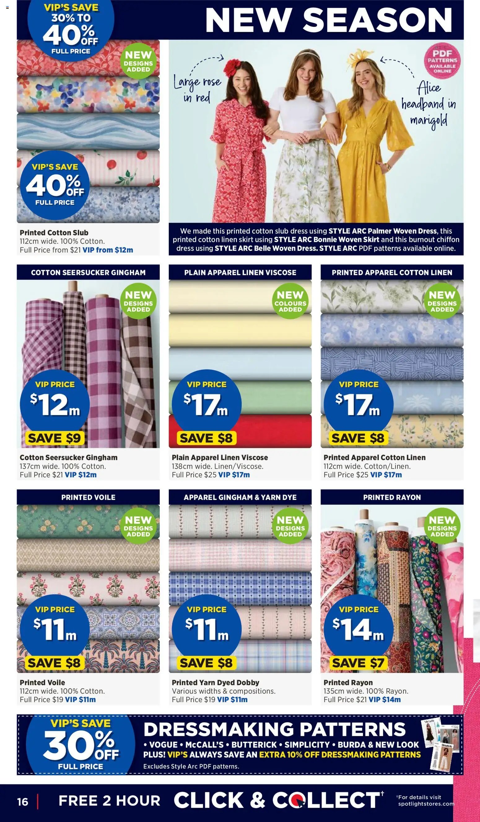 Spotlight catalogue