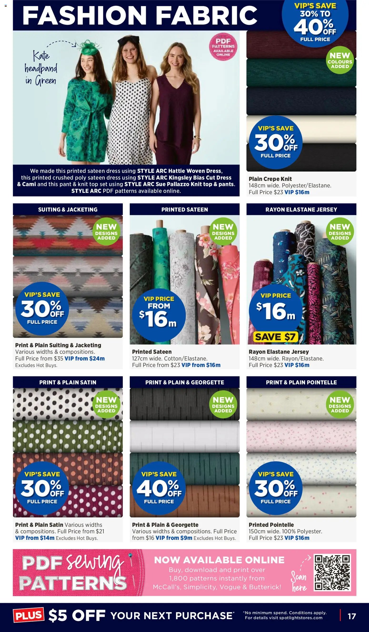 Spotlight catalogue