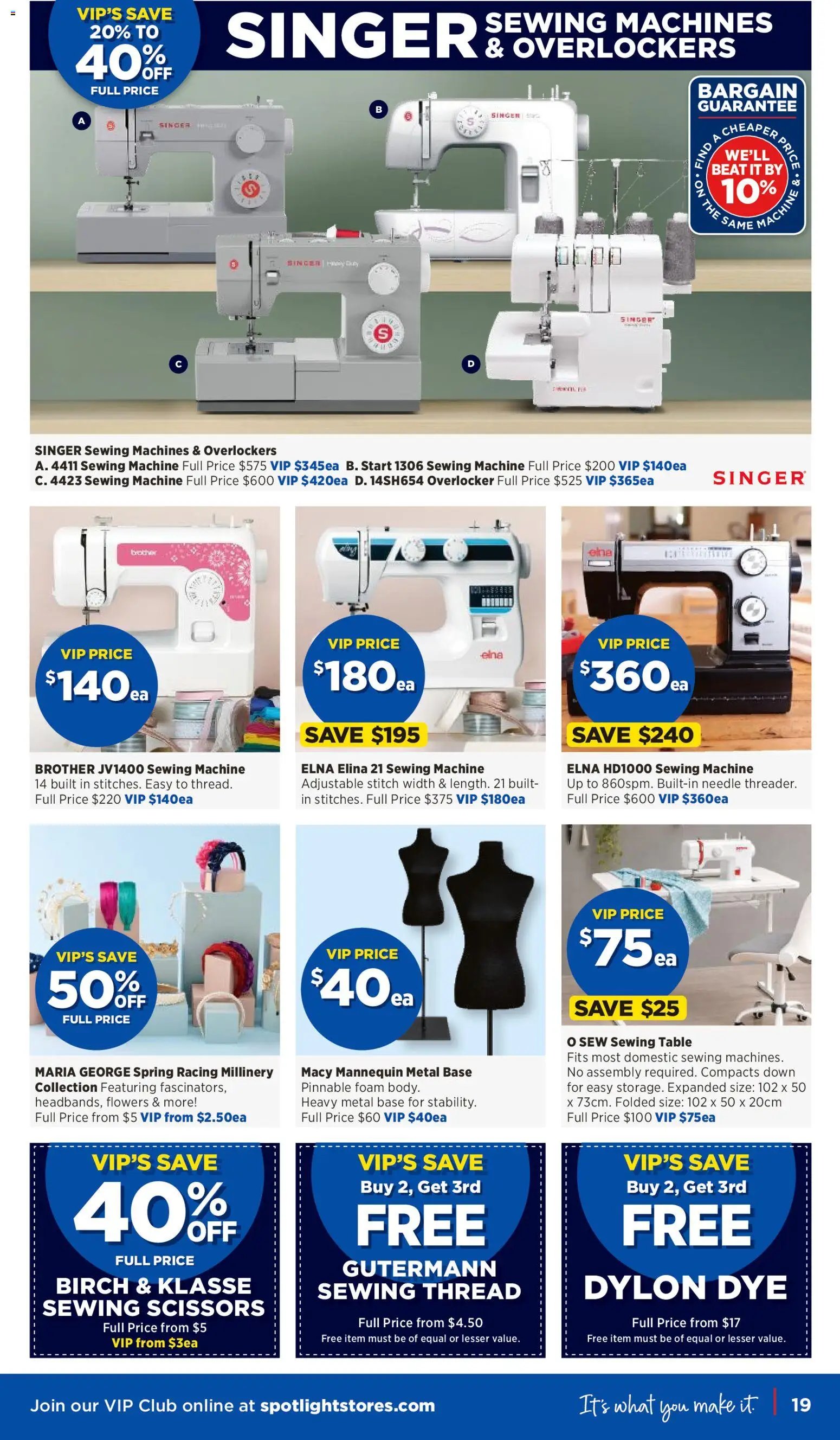 Spotlight catalogue