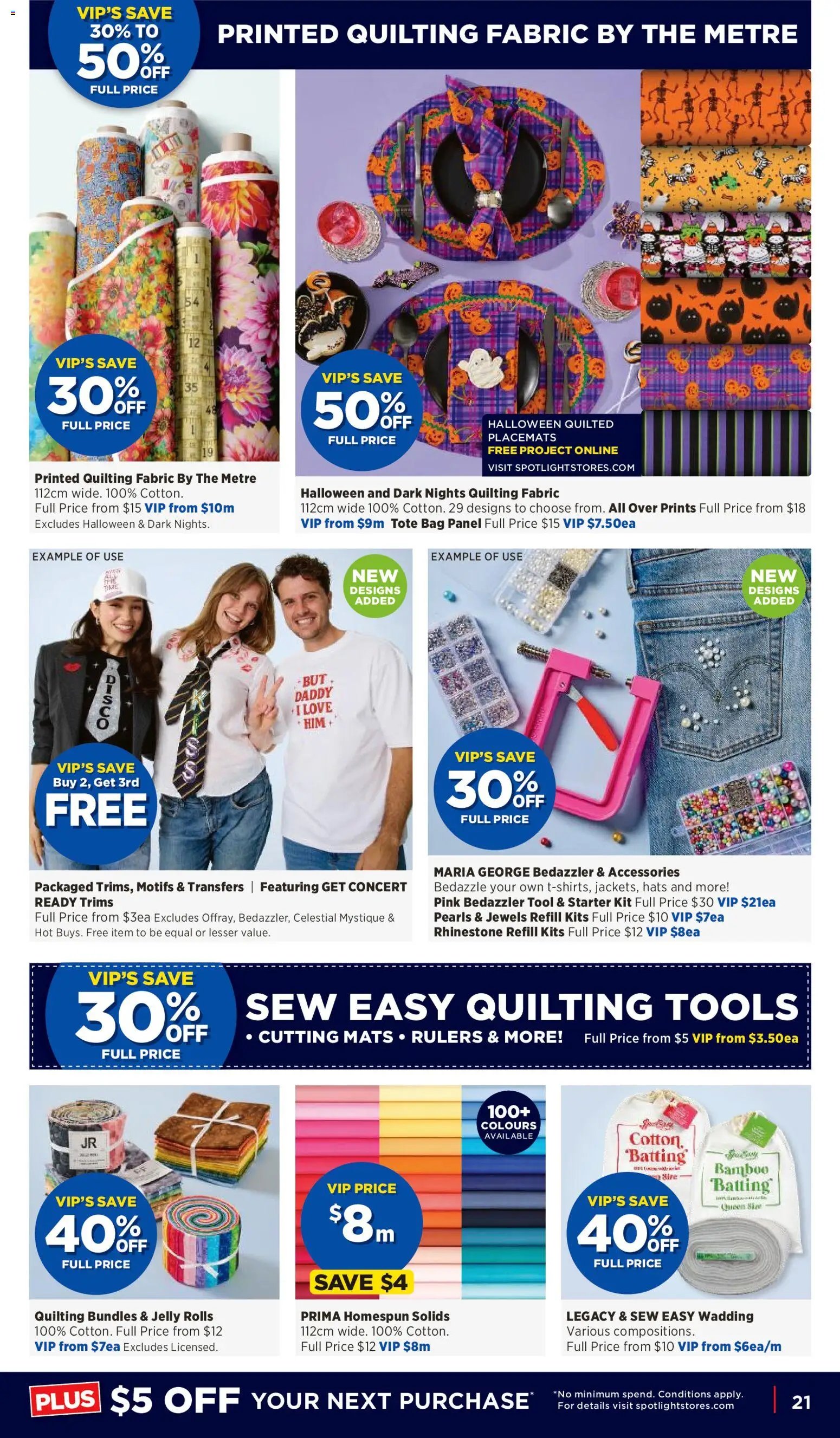 Spotlight catalogue