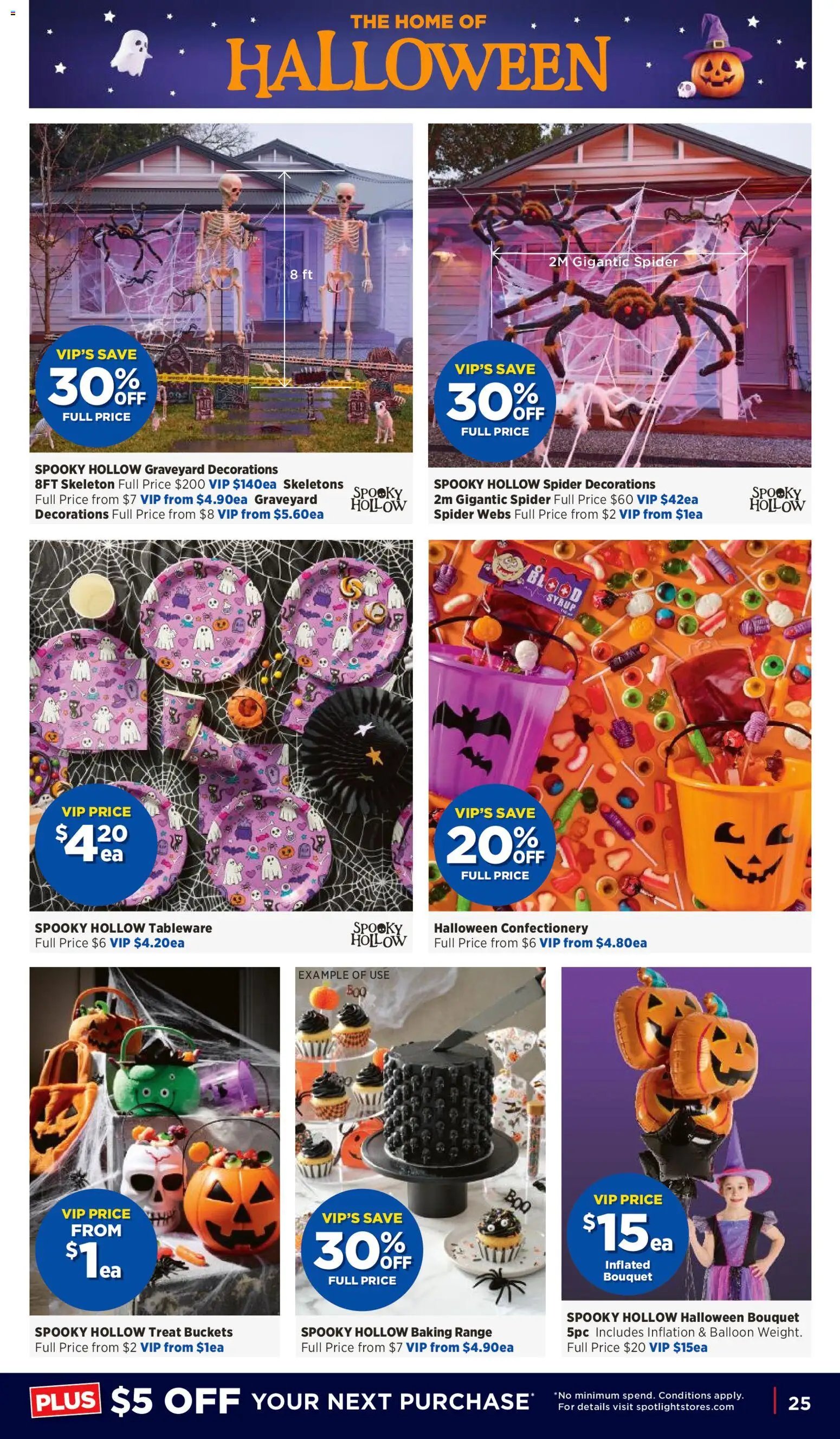 Spotlight catalogue
