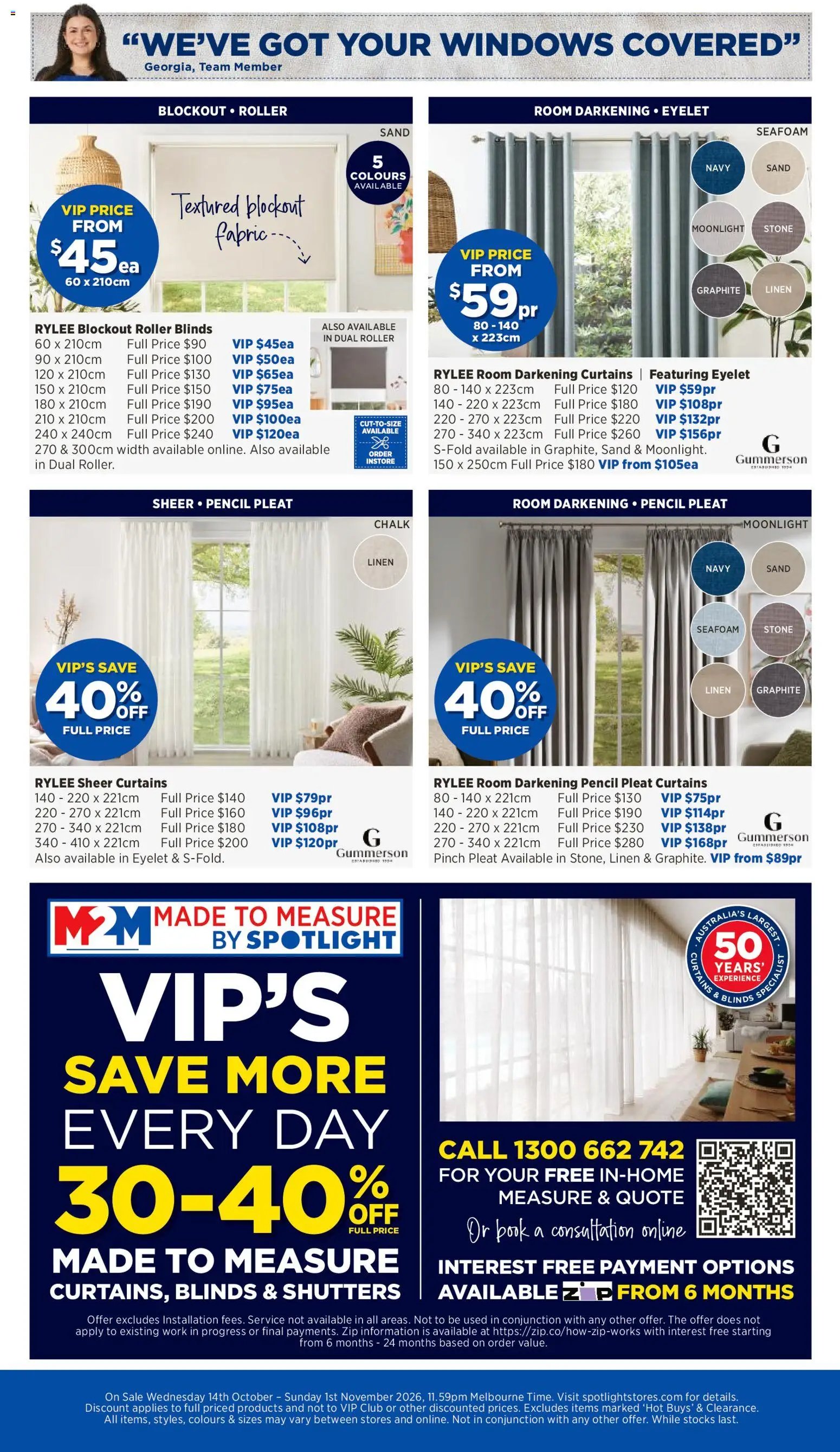 Spotlight catalogue