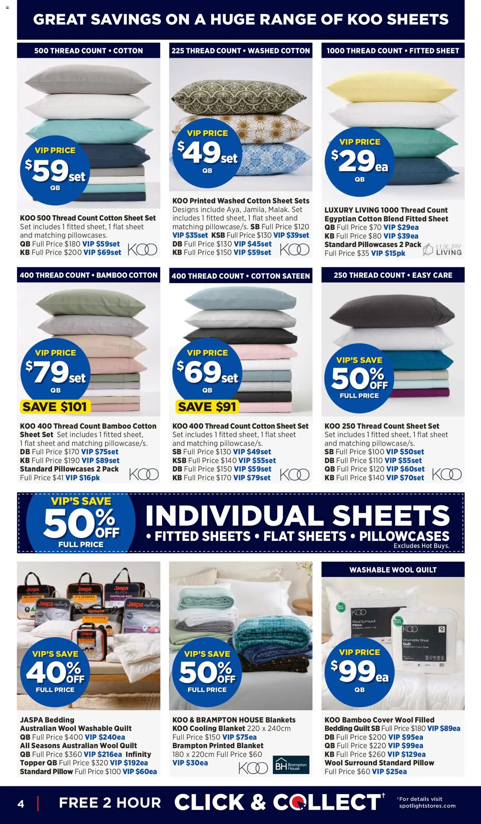 Spotlight catalogue