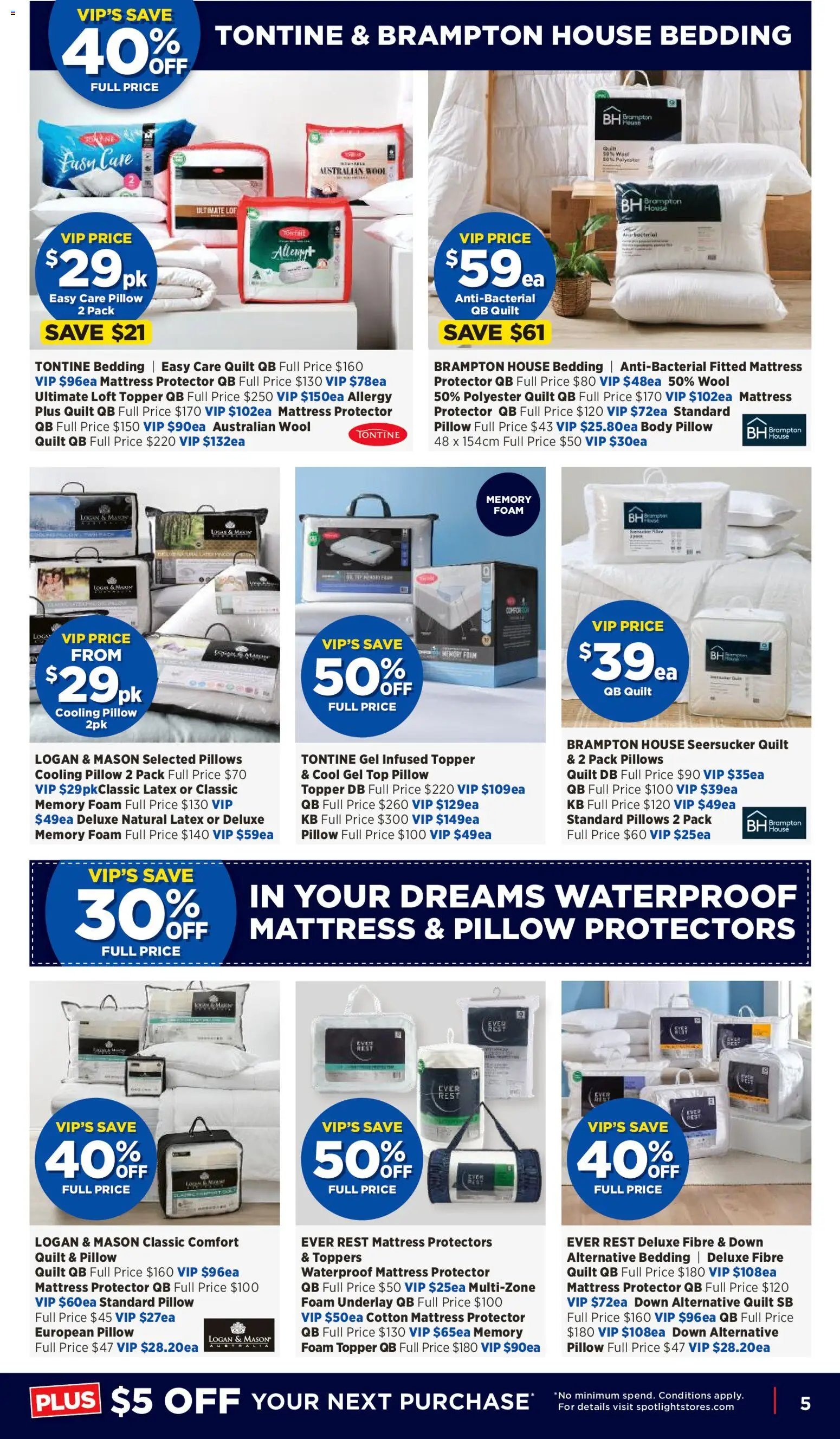 Spotlight catalogue