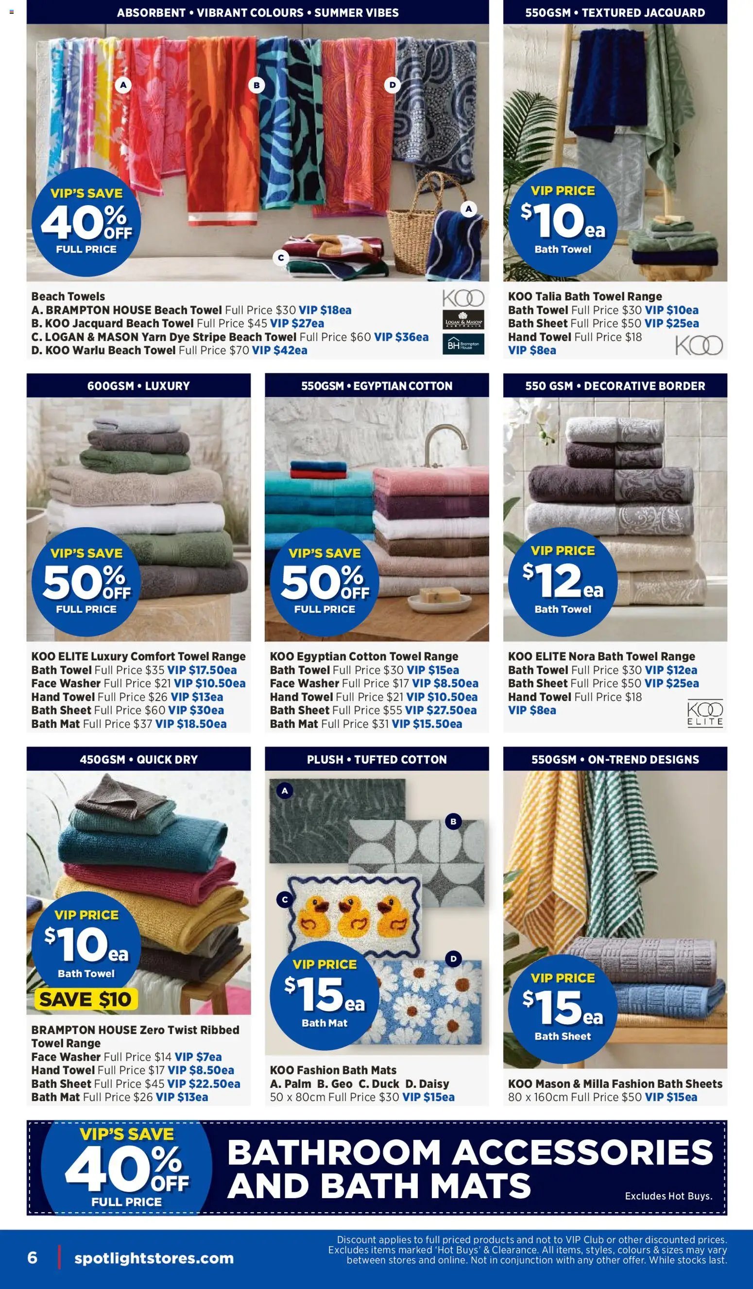 Spotlight catalogue