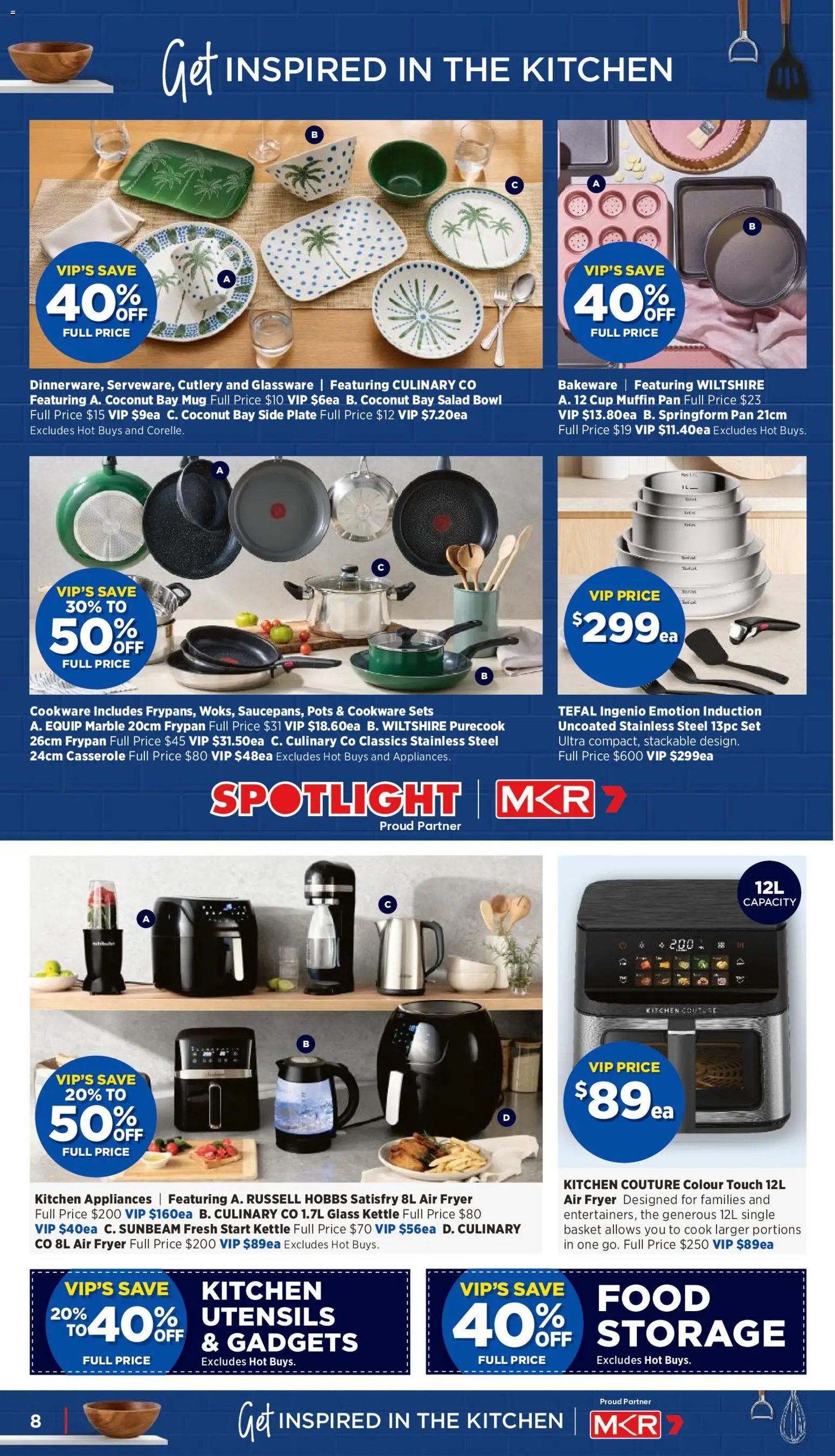Spotlight catalogue