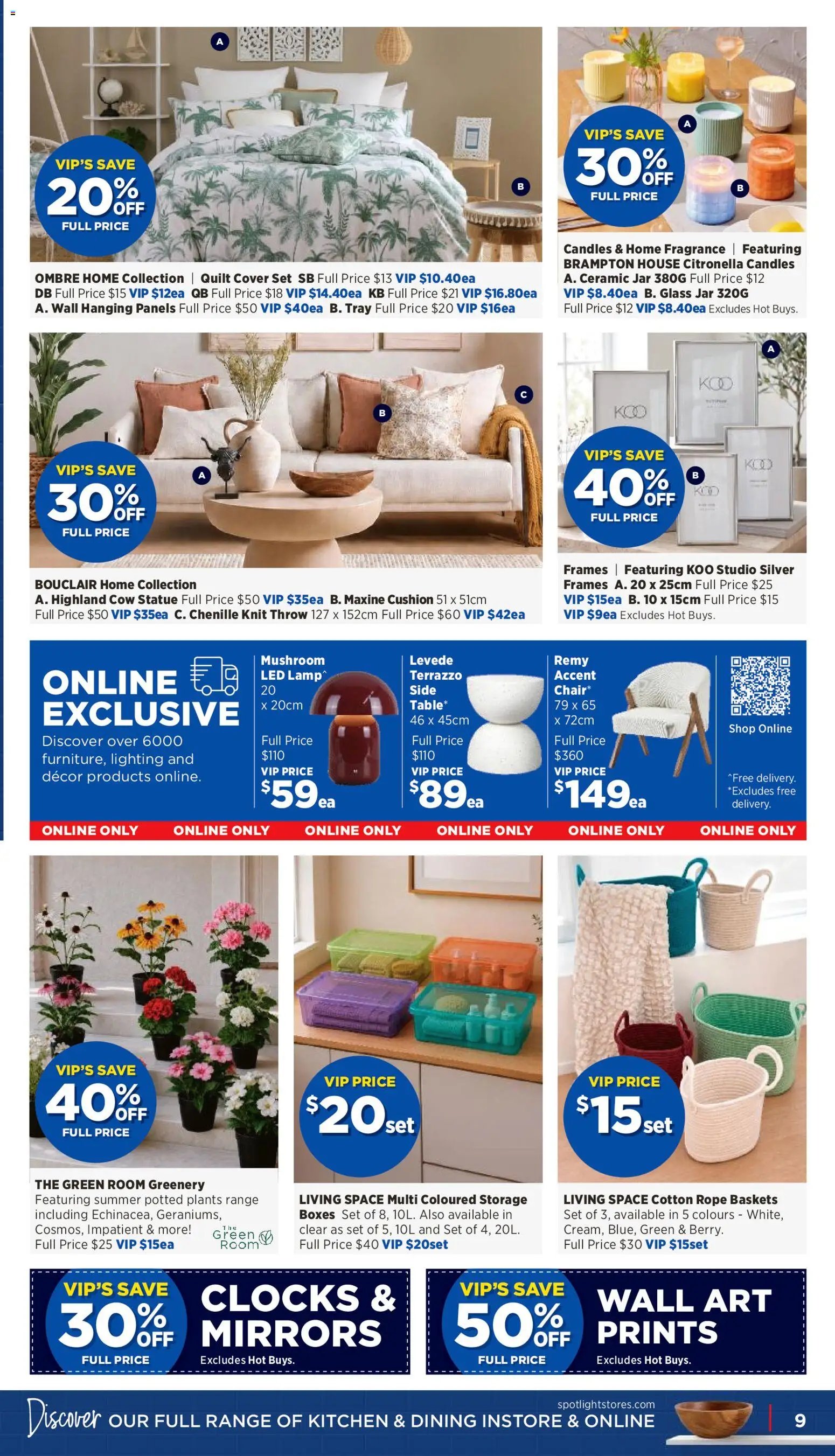 Spotlight catalogue