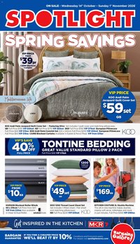 Spotlight catalogue