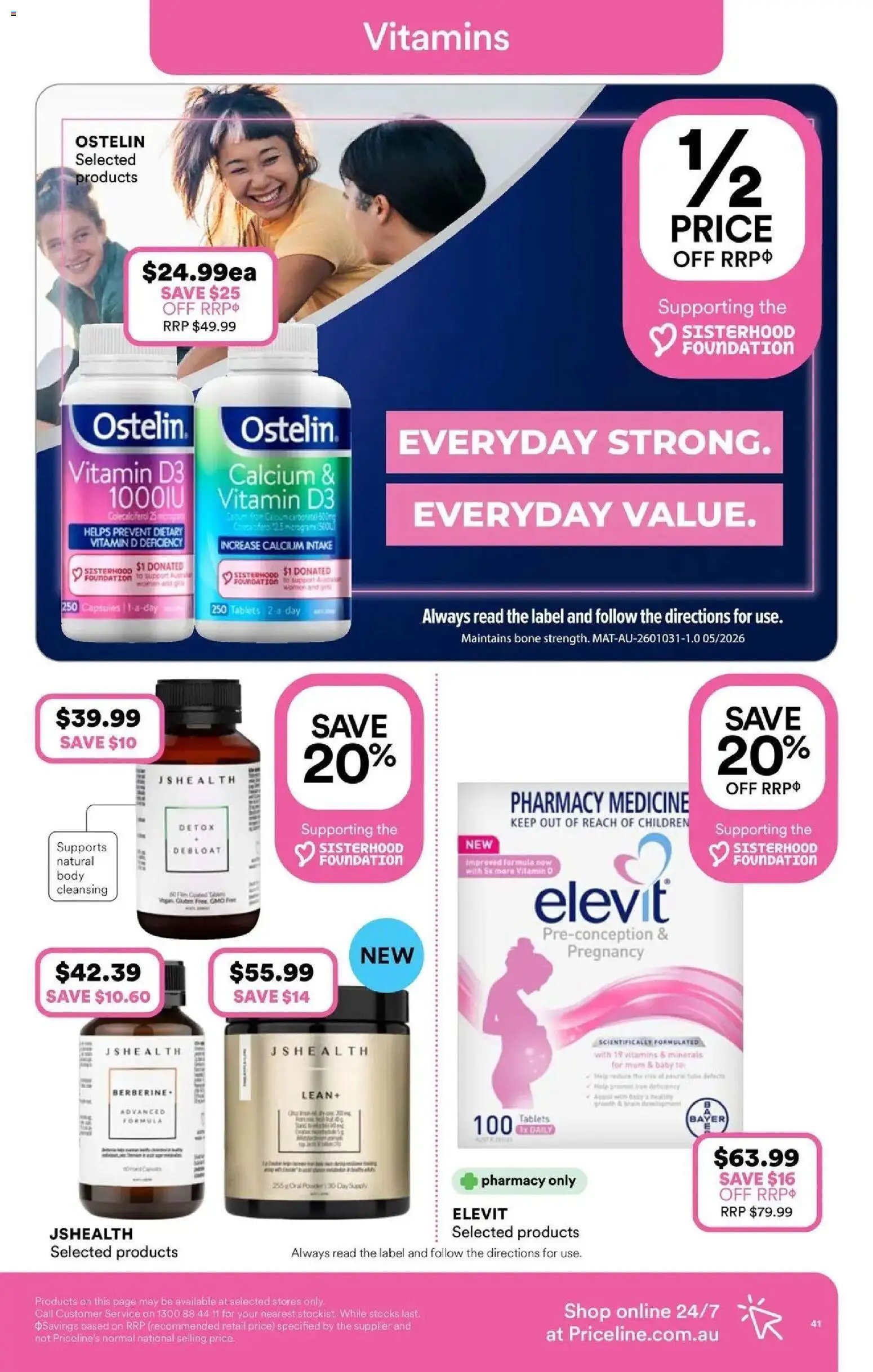 Priceline Pharmacy catalogue Nambour