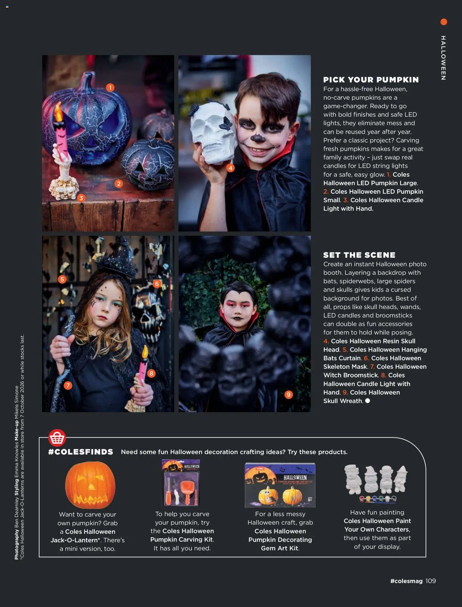 Coles catalogue October 2026