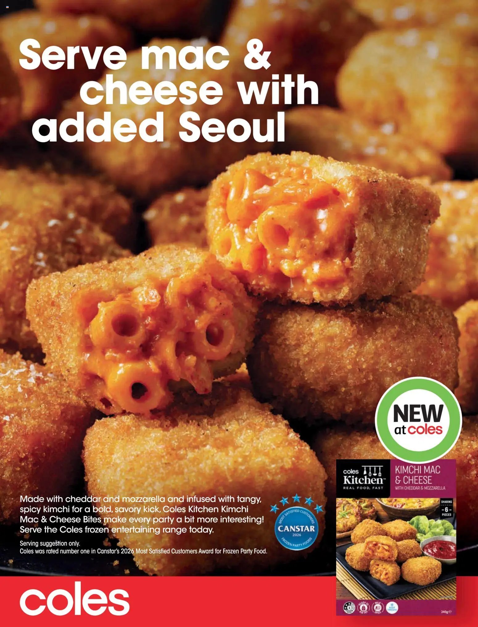 Coles catalogue October 2026