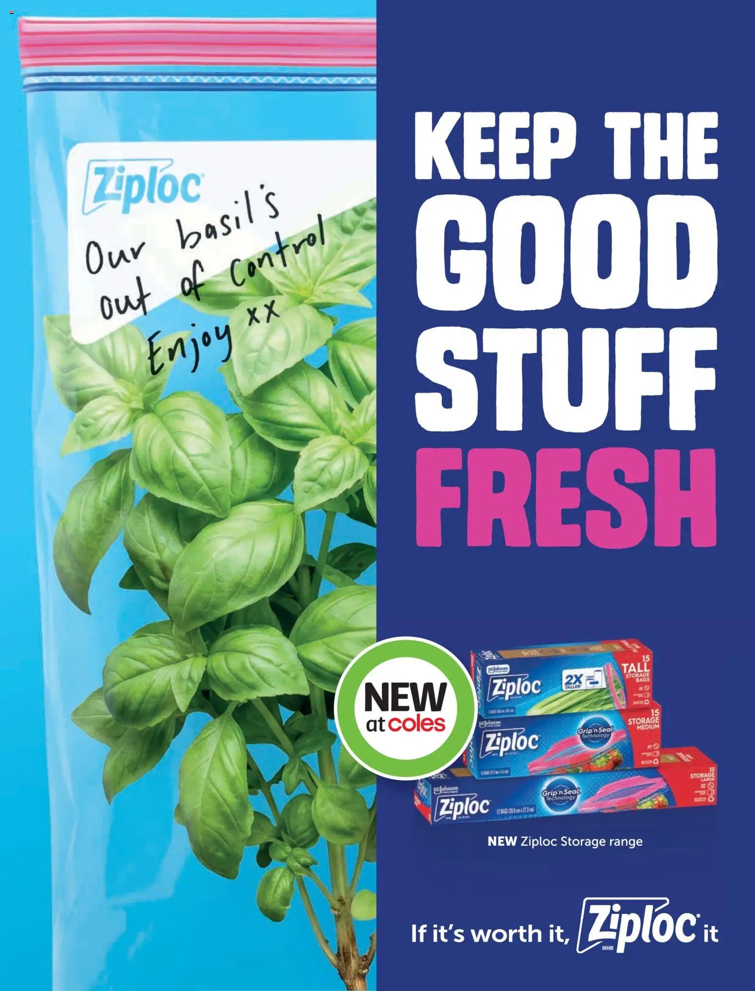 Coles catalogue October 2026