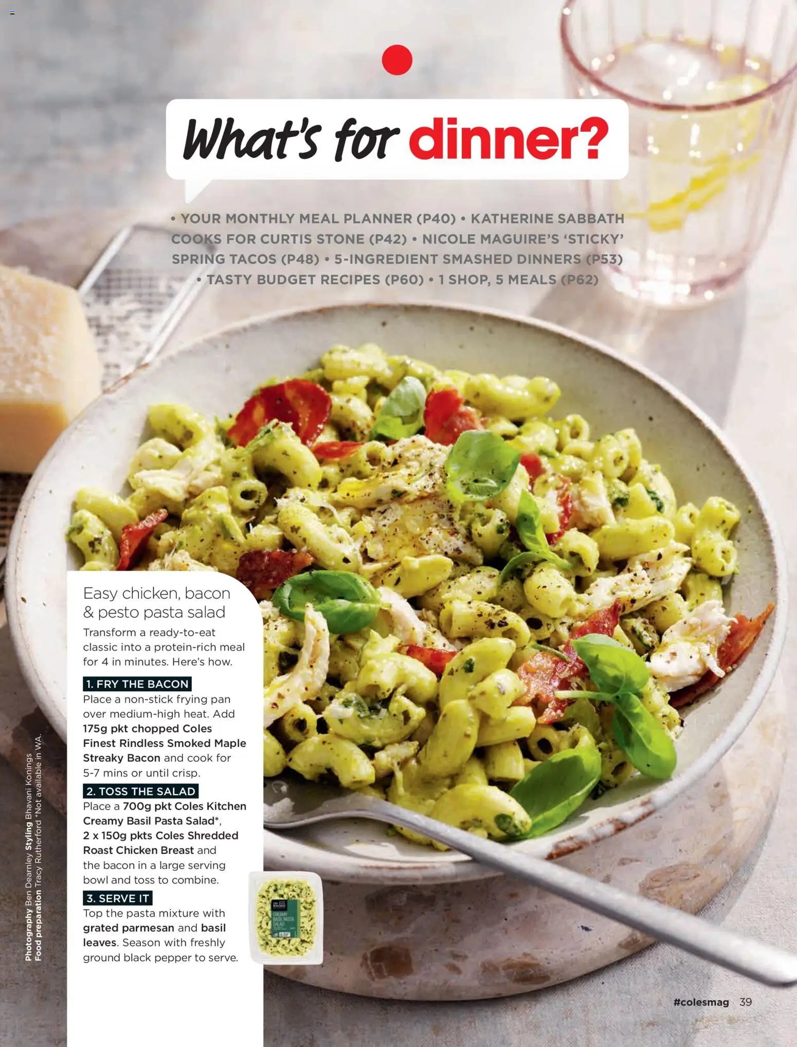 Coles catalogue October 2026