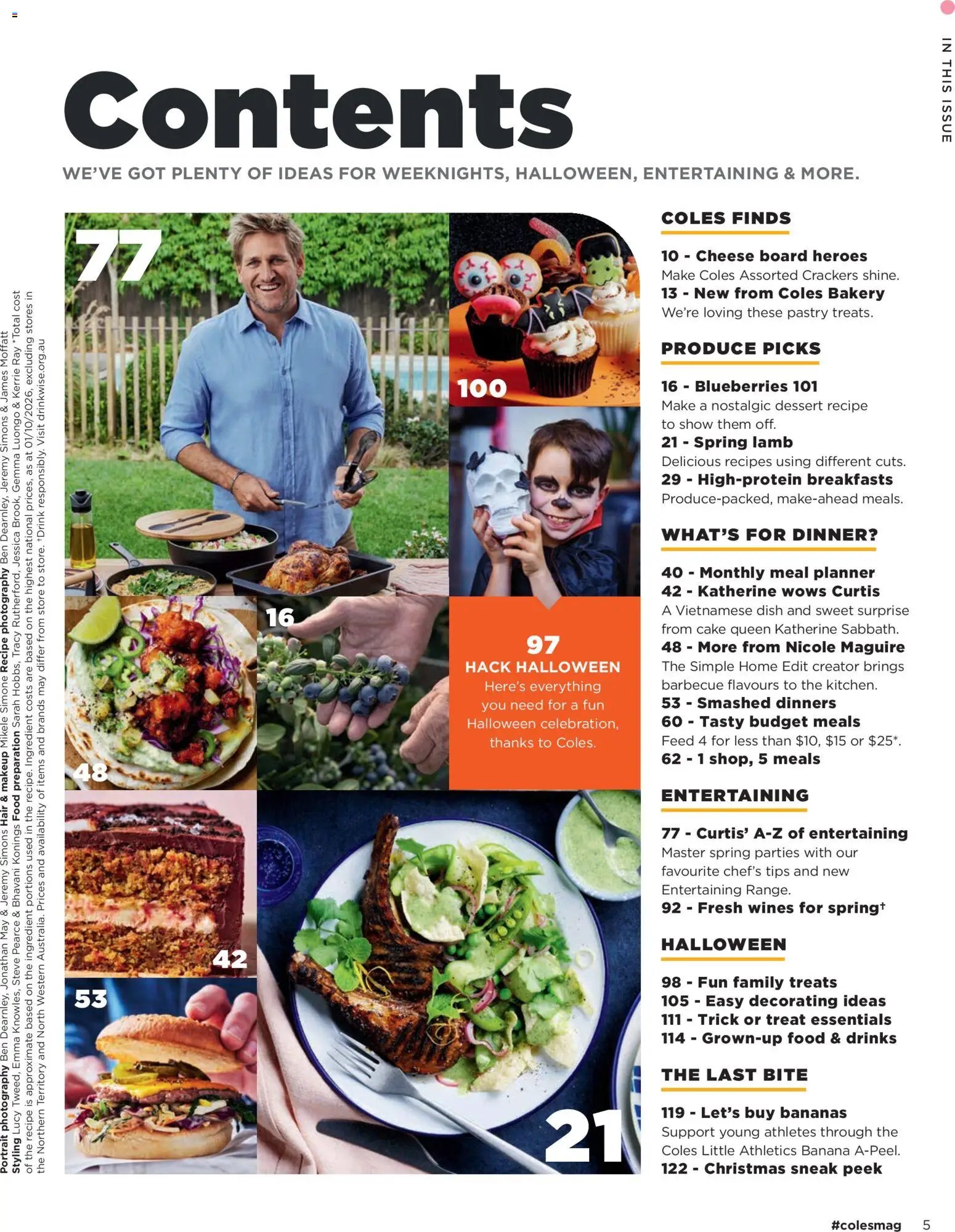 Coles catalogue October 2026