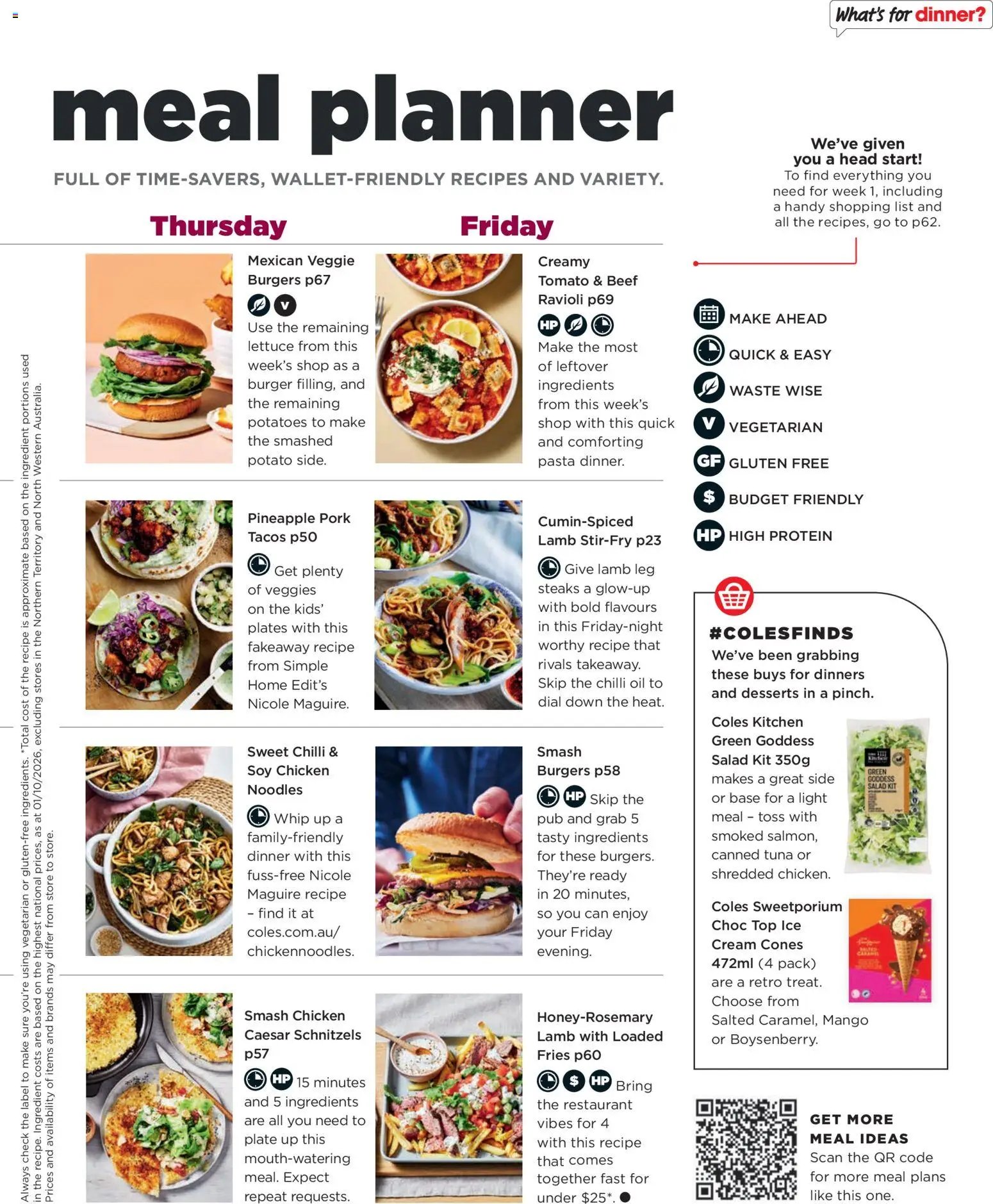 Coles catalogue October 2026