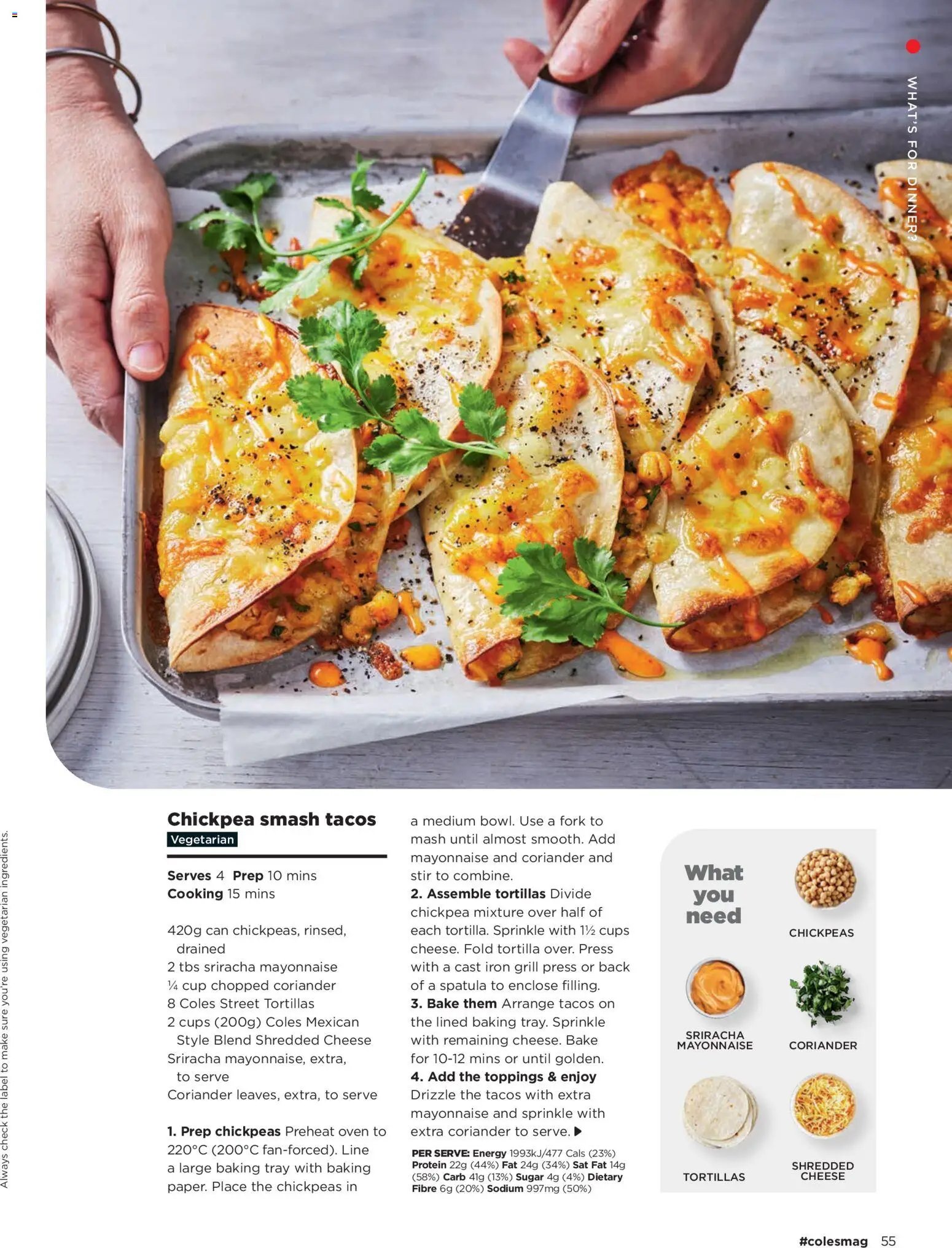 Coles catalogue October 2026