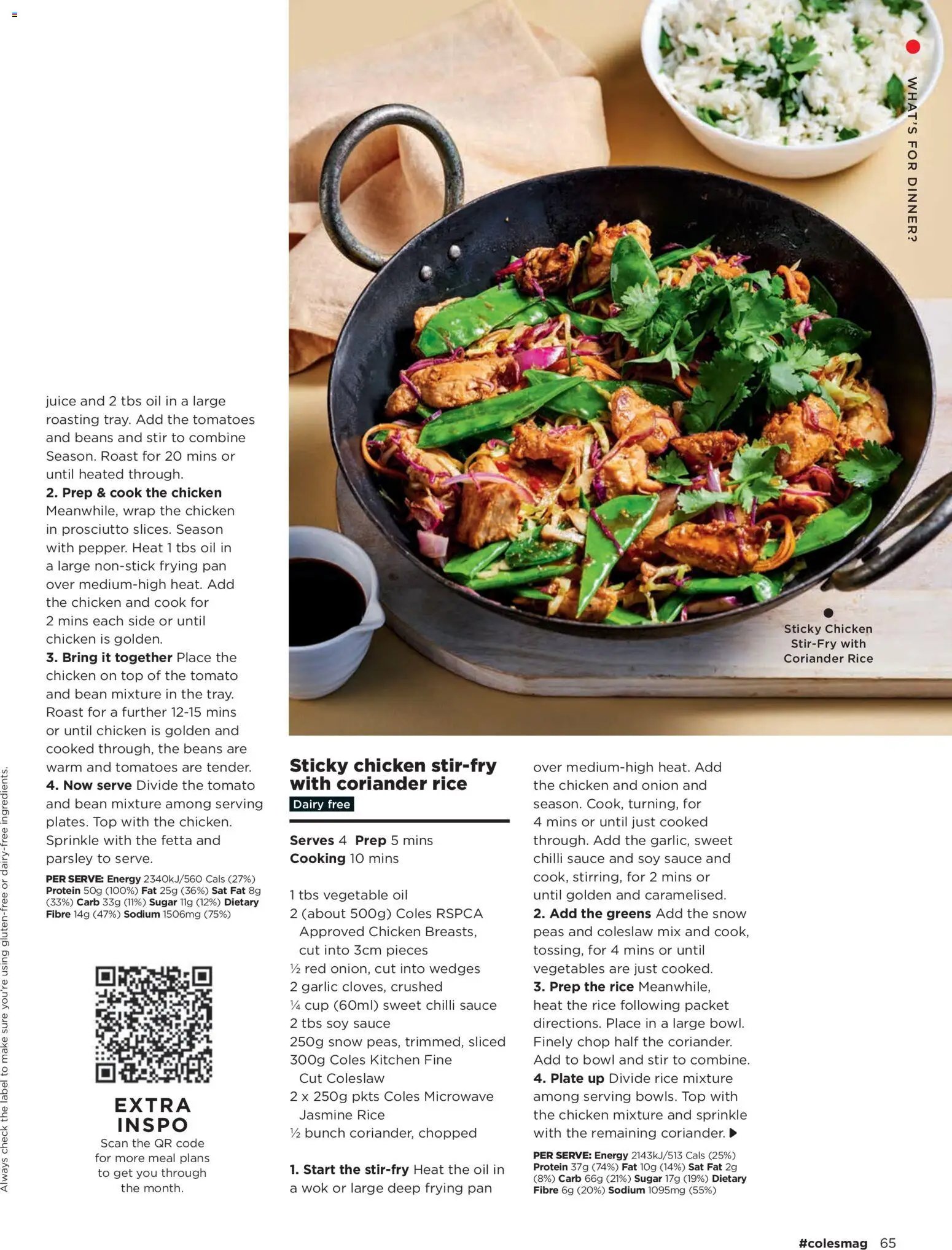 Coles catalogue October 2026