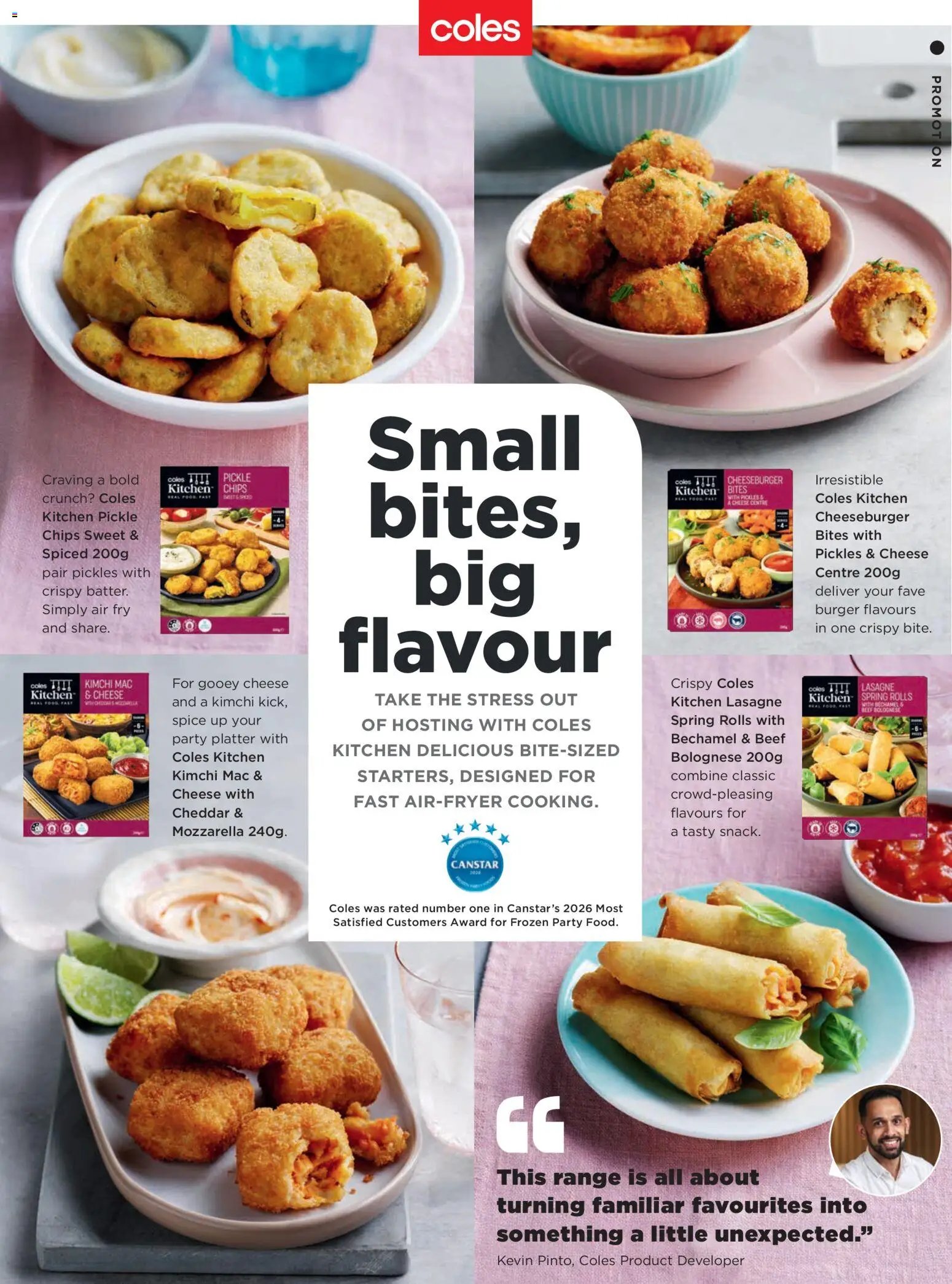 Coles catalogue October 2026