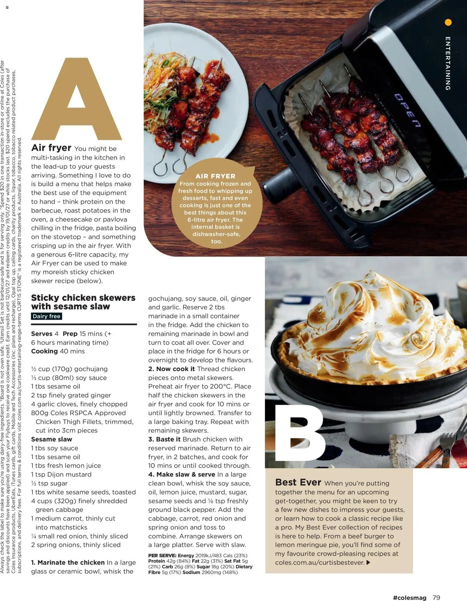 Coles catalogue October 2026