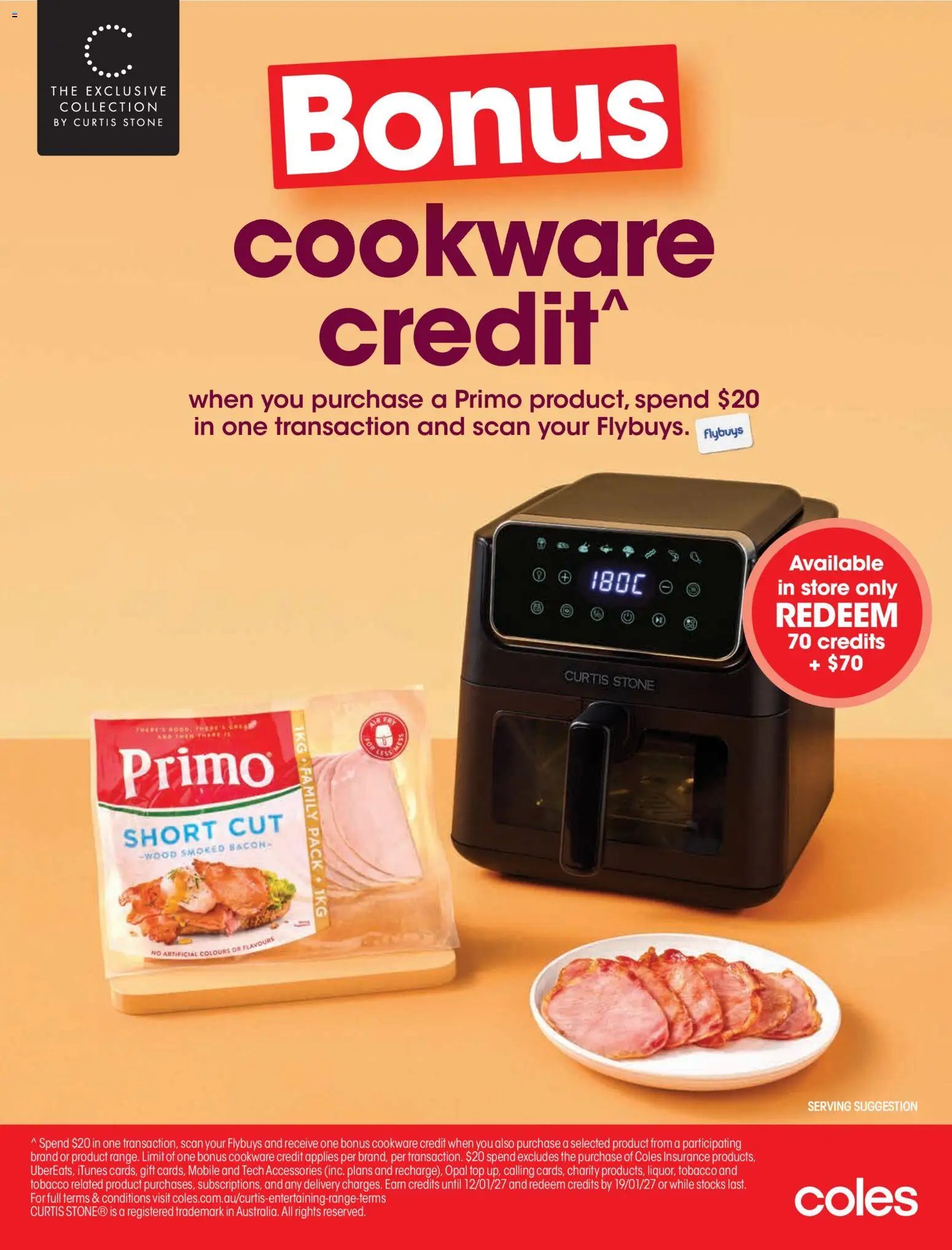 Coles catalogue October 2026