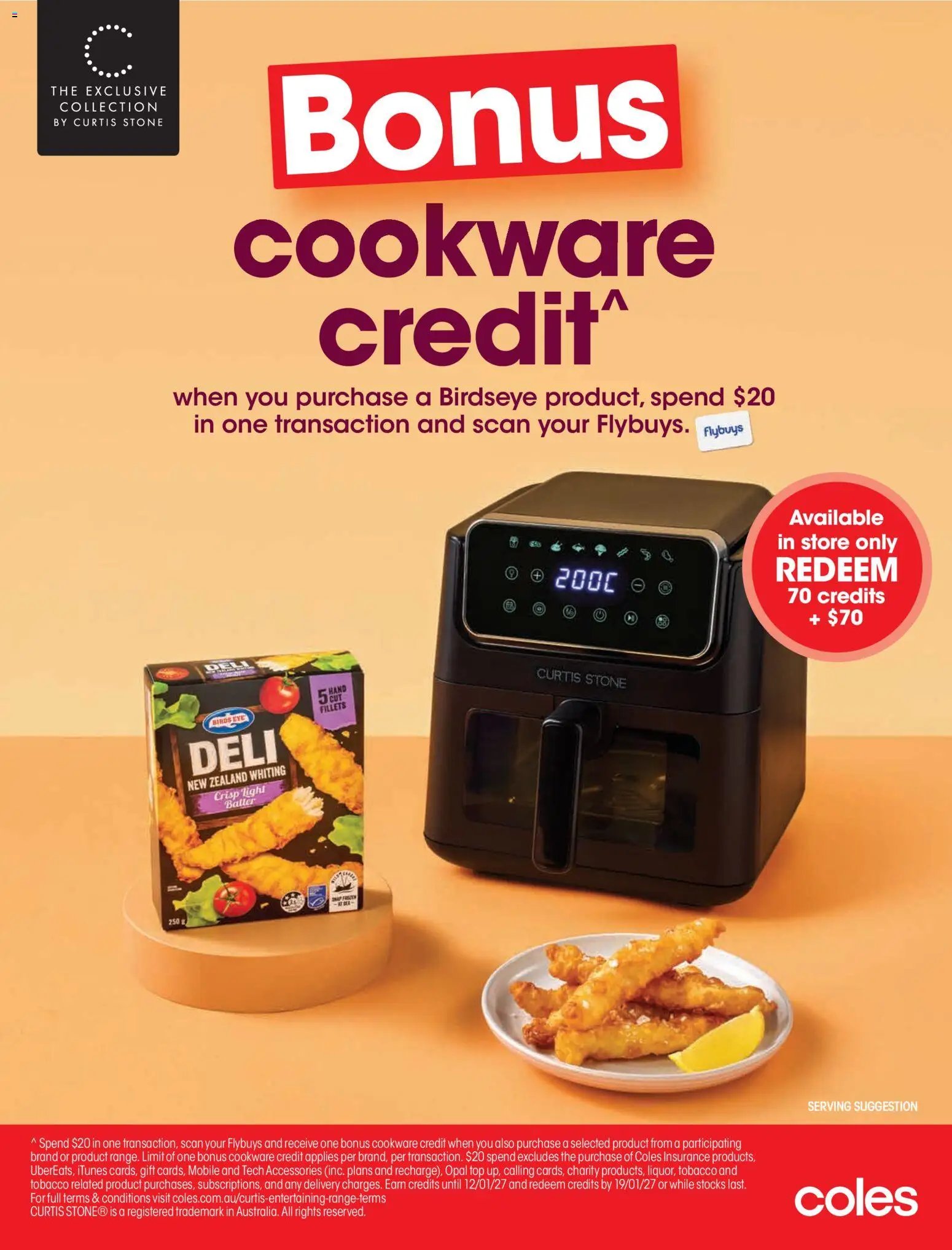 Coles catalogue October 2026