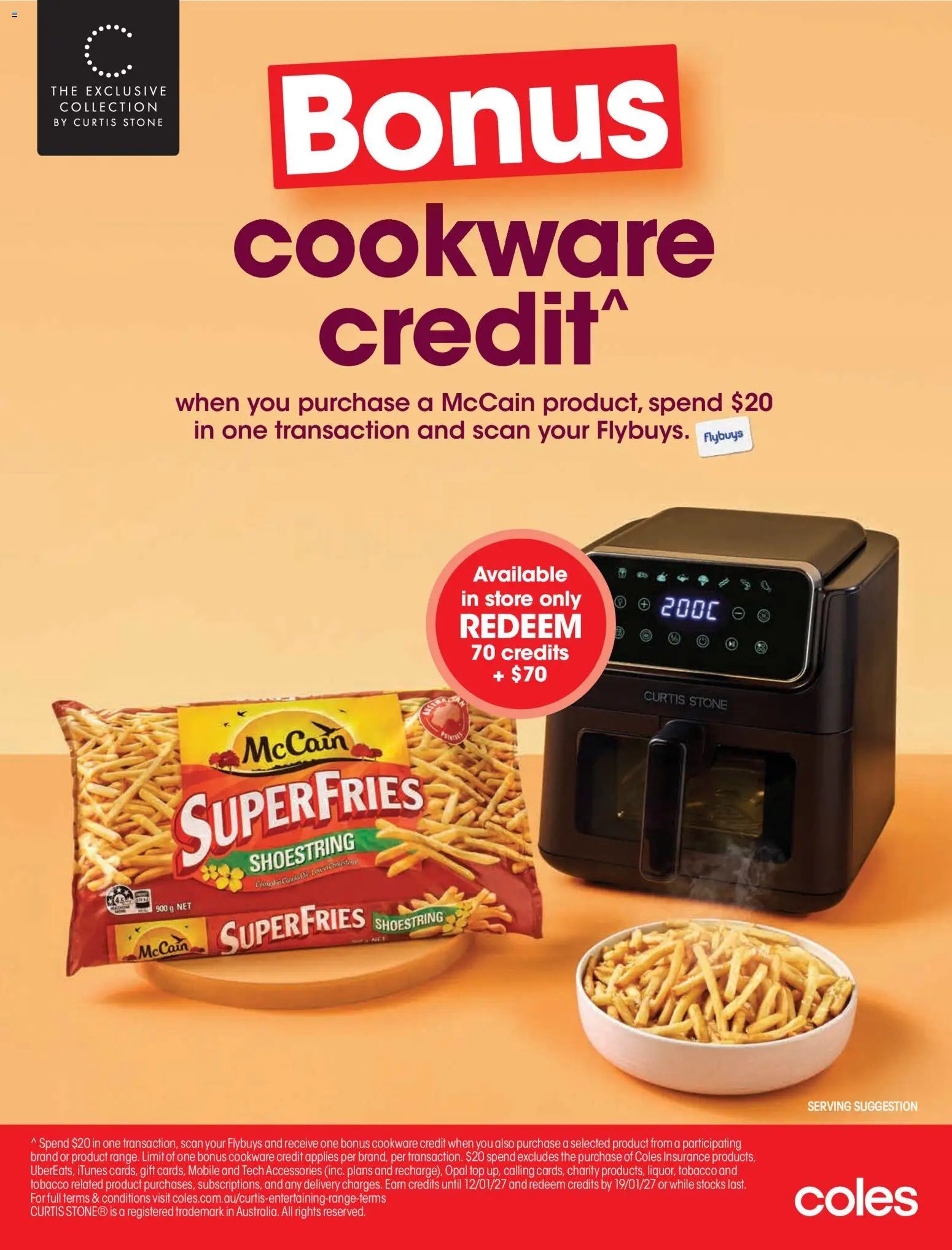 Coles catalogue October 2026