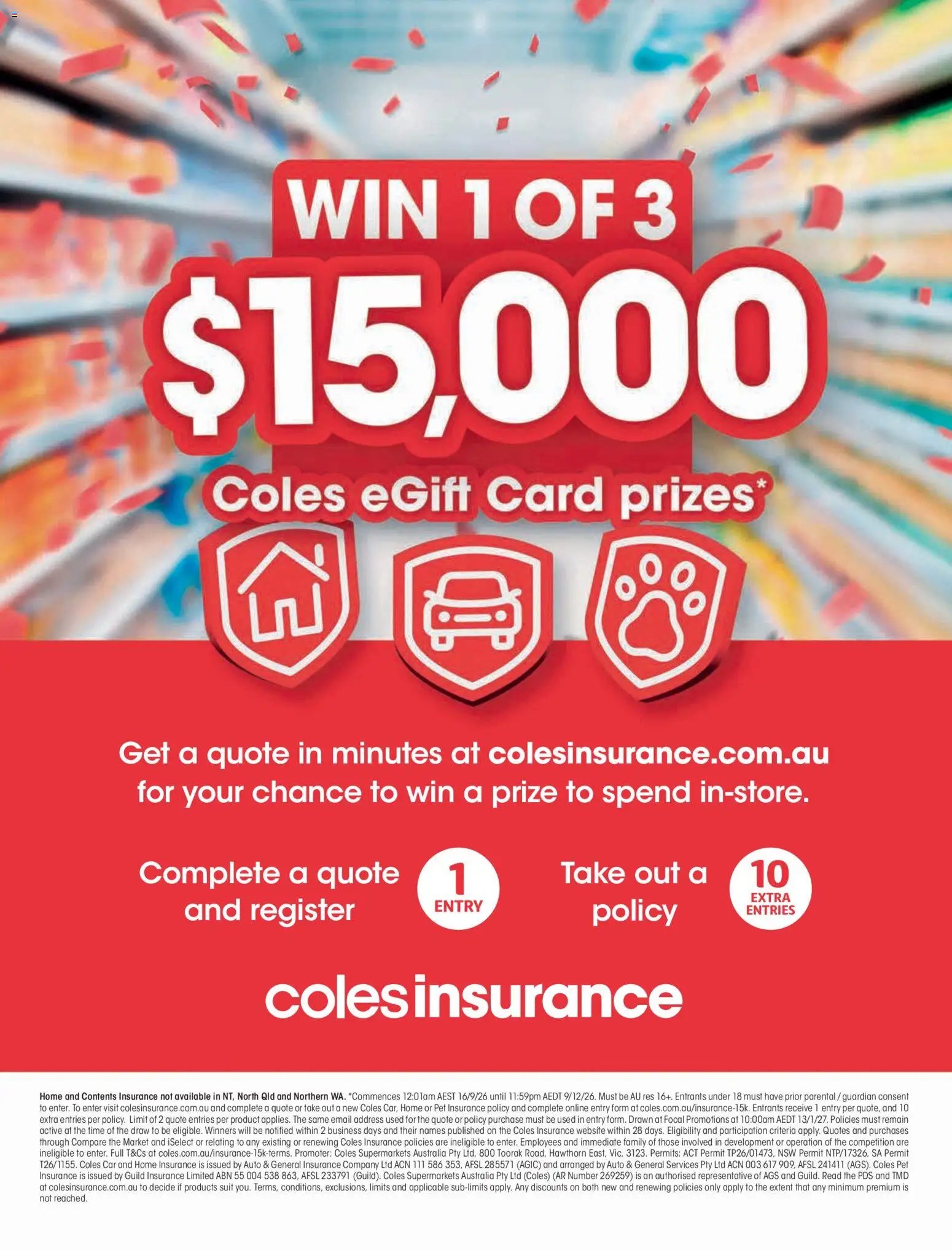 Coles catalogue October 2026