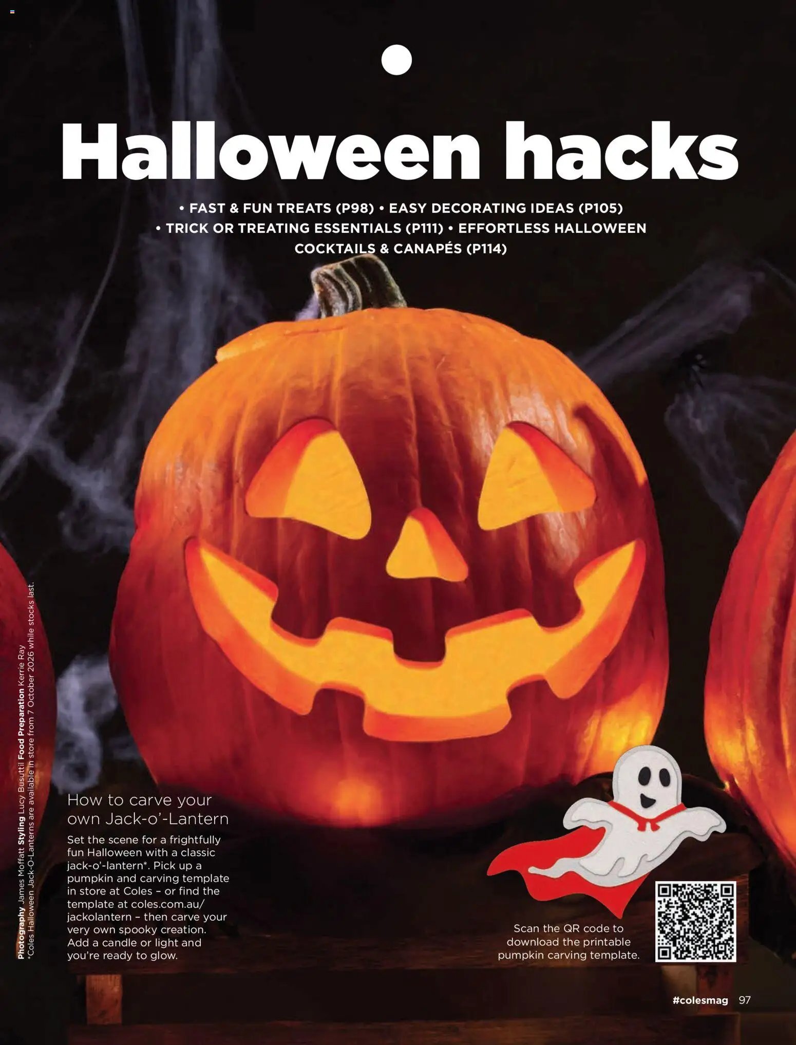 Coles catalogue October 2026