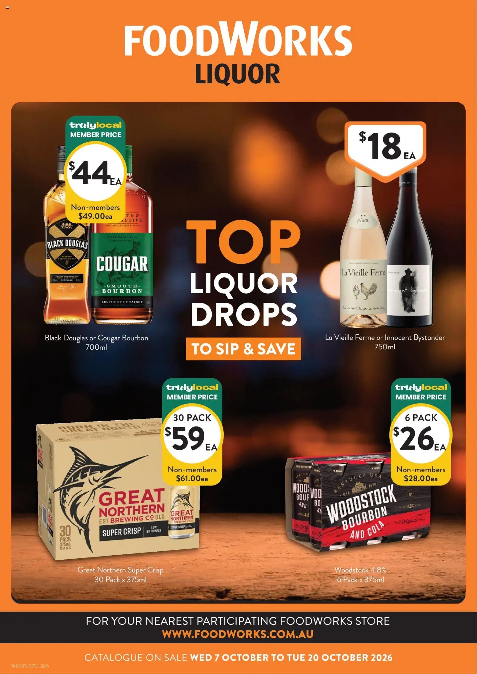 Foodworks catalogue Liquor VIC