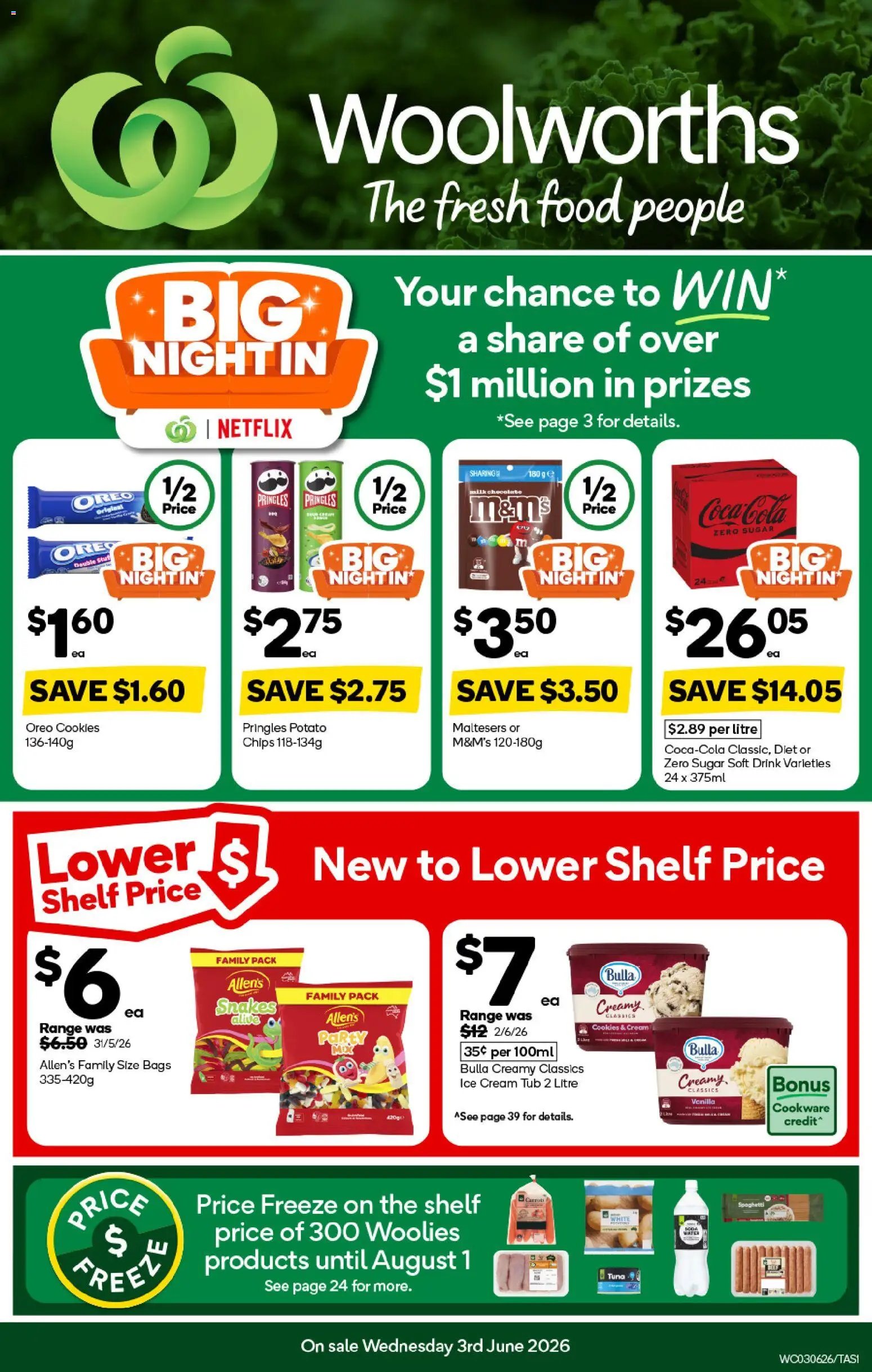 Woolworths catalogue TAS