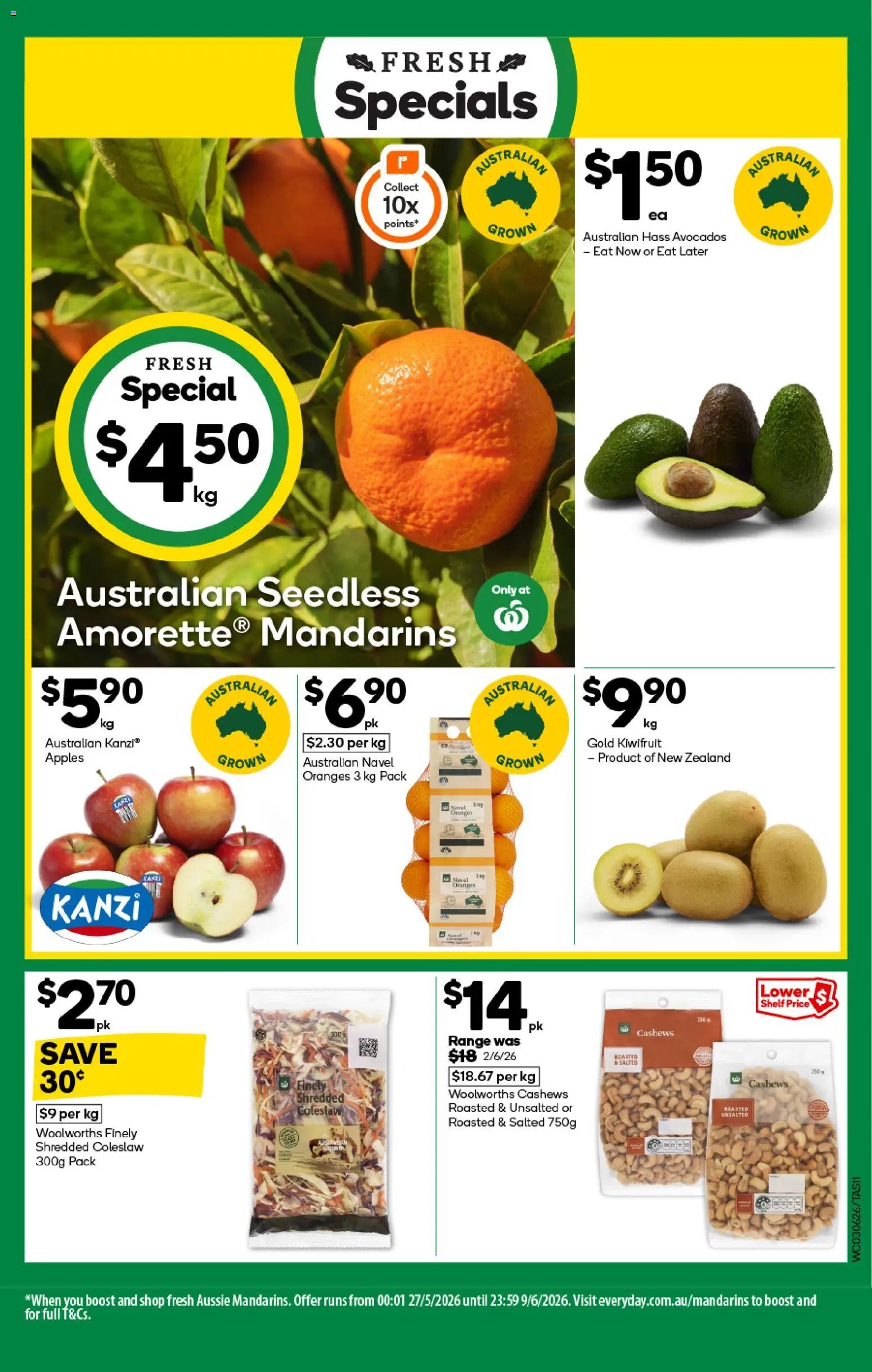 Woolworths catalogue TAS