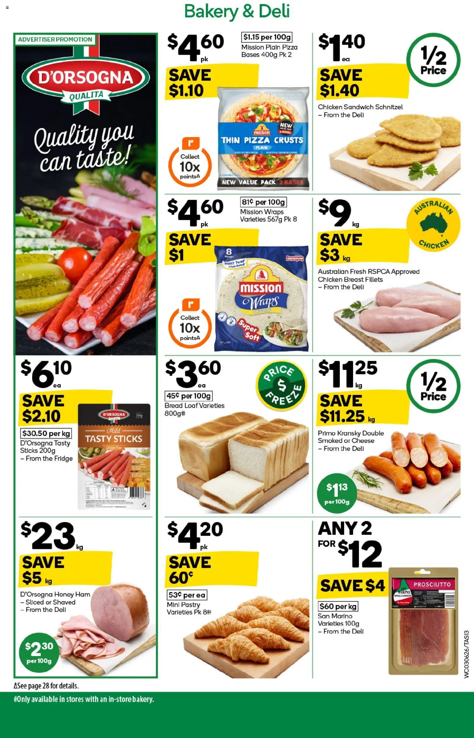 Woolworths catalogue TAS