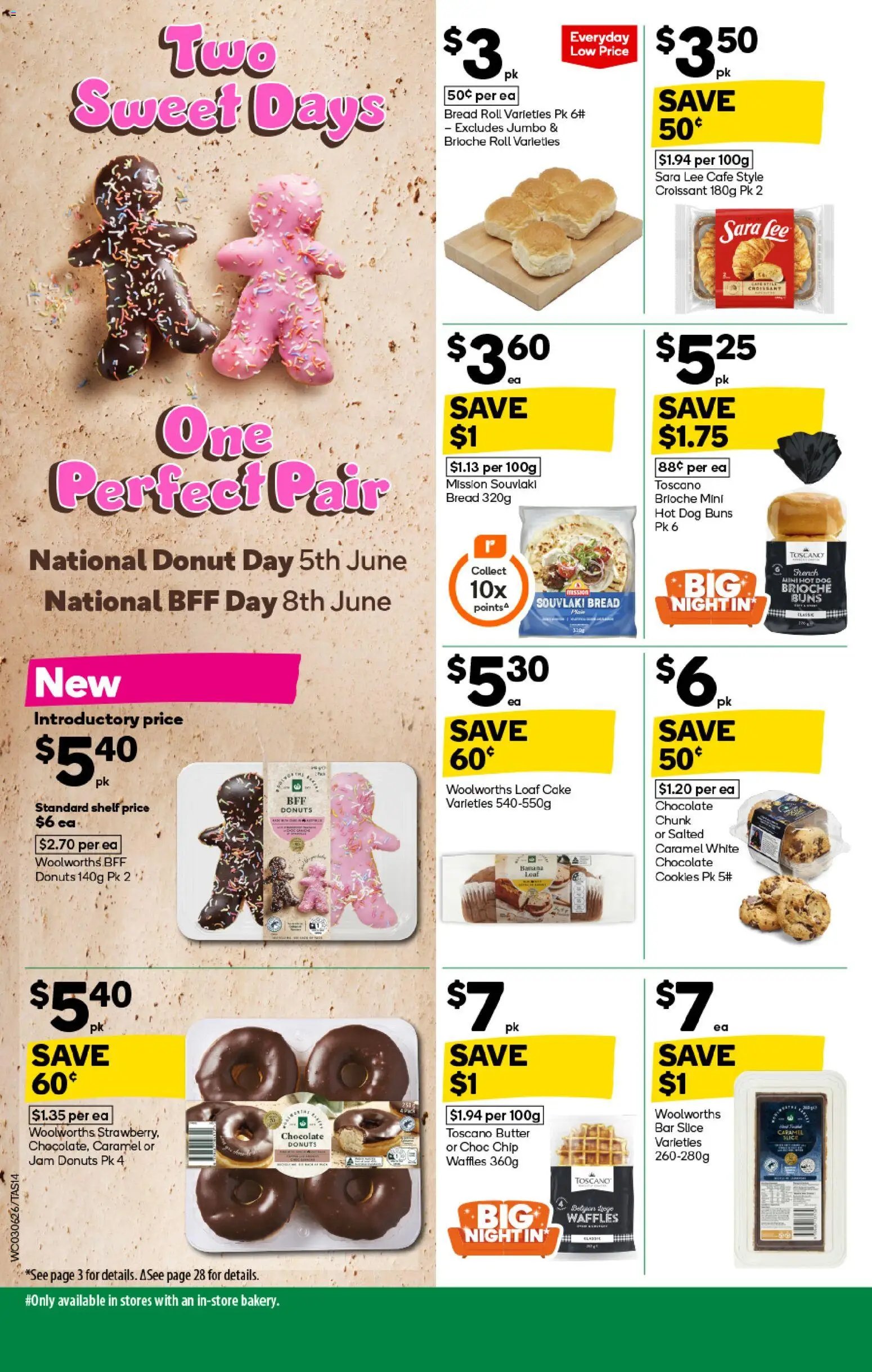 Woolworths catalogue TAS
