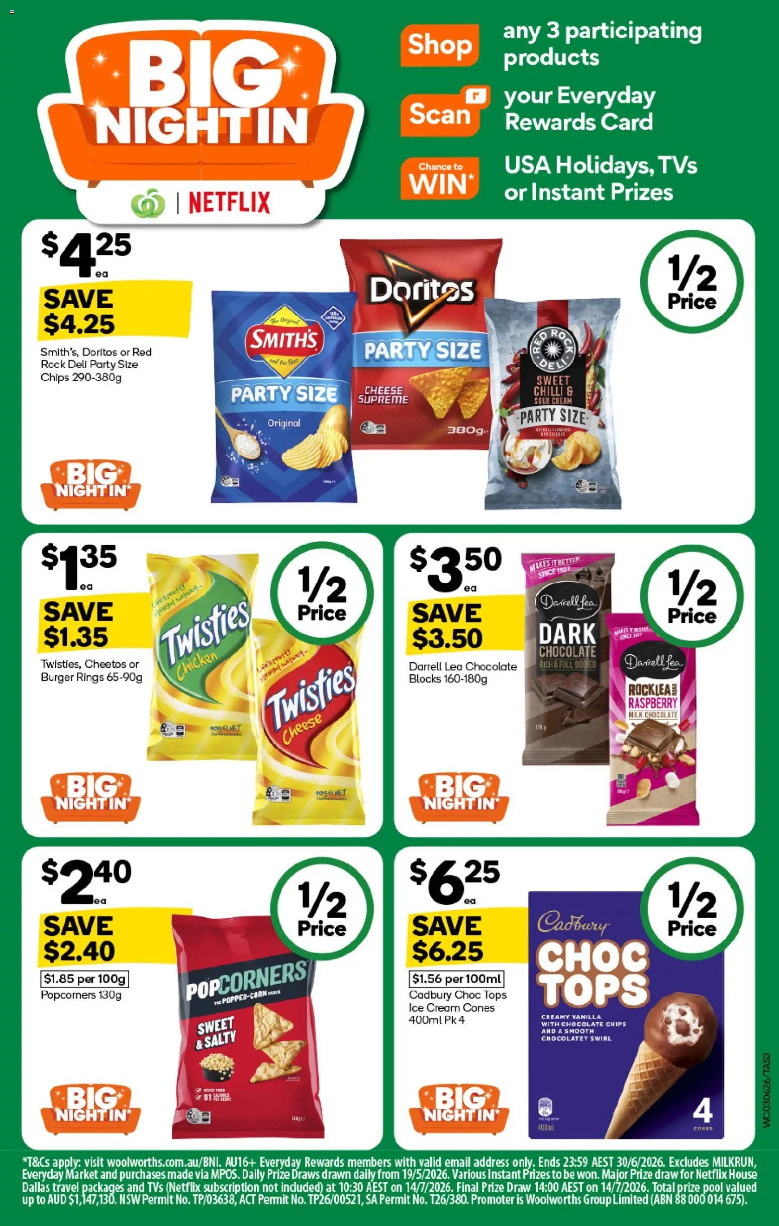 Woolworths catalogue TAS