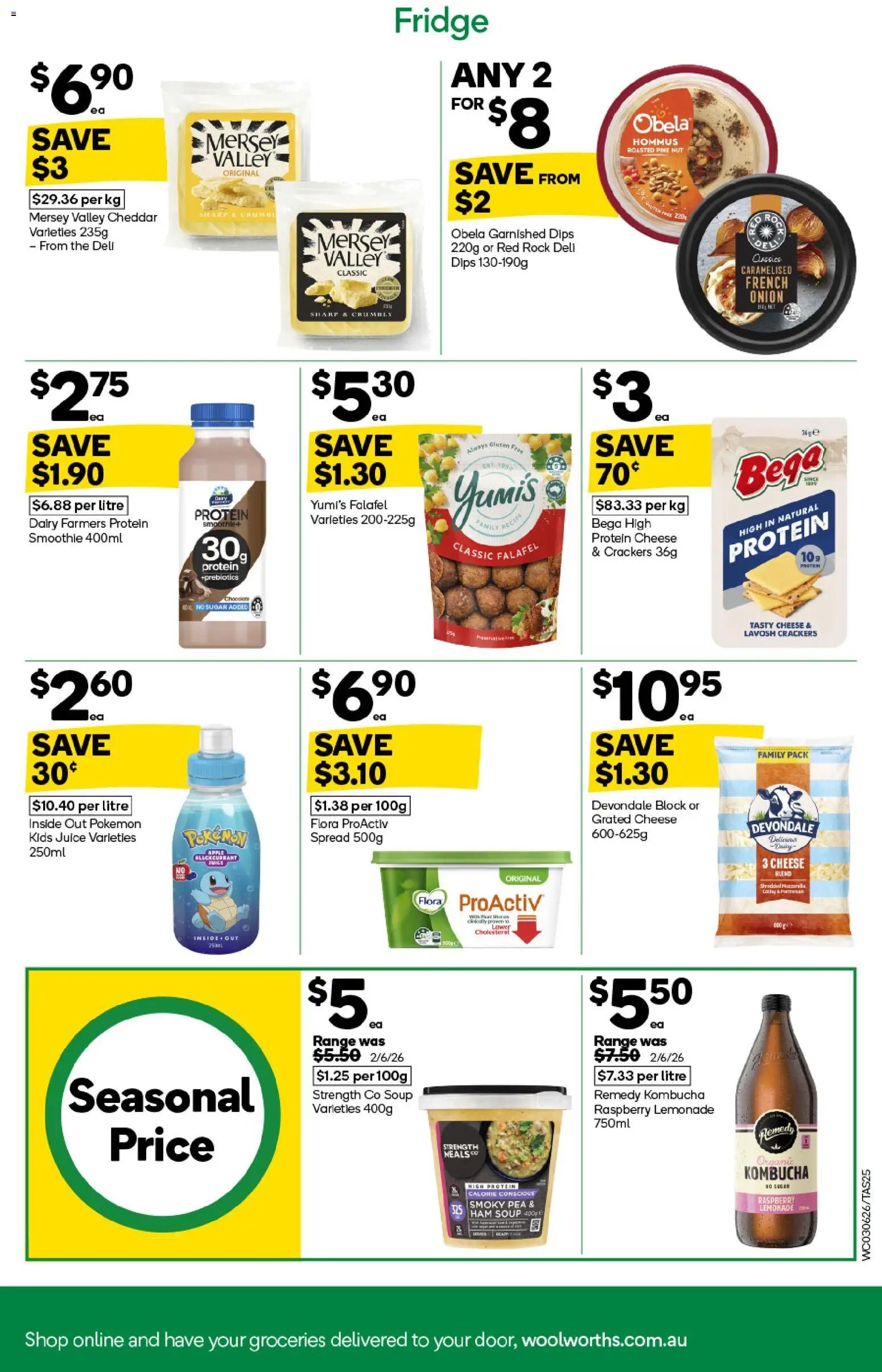 Woolworths catalogue TAS