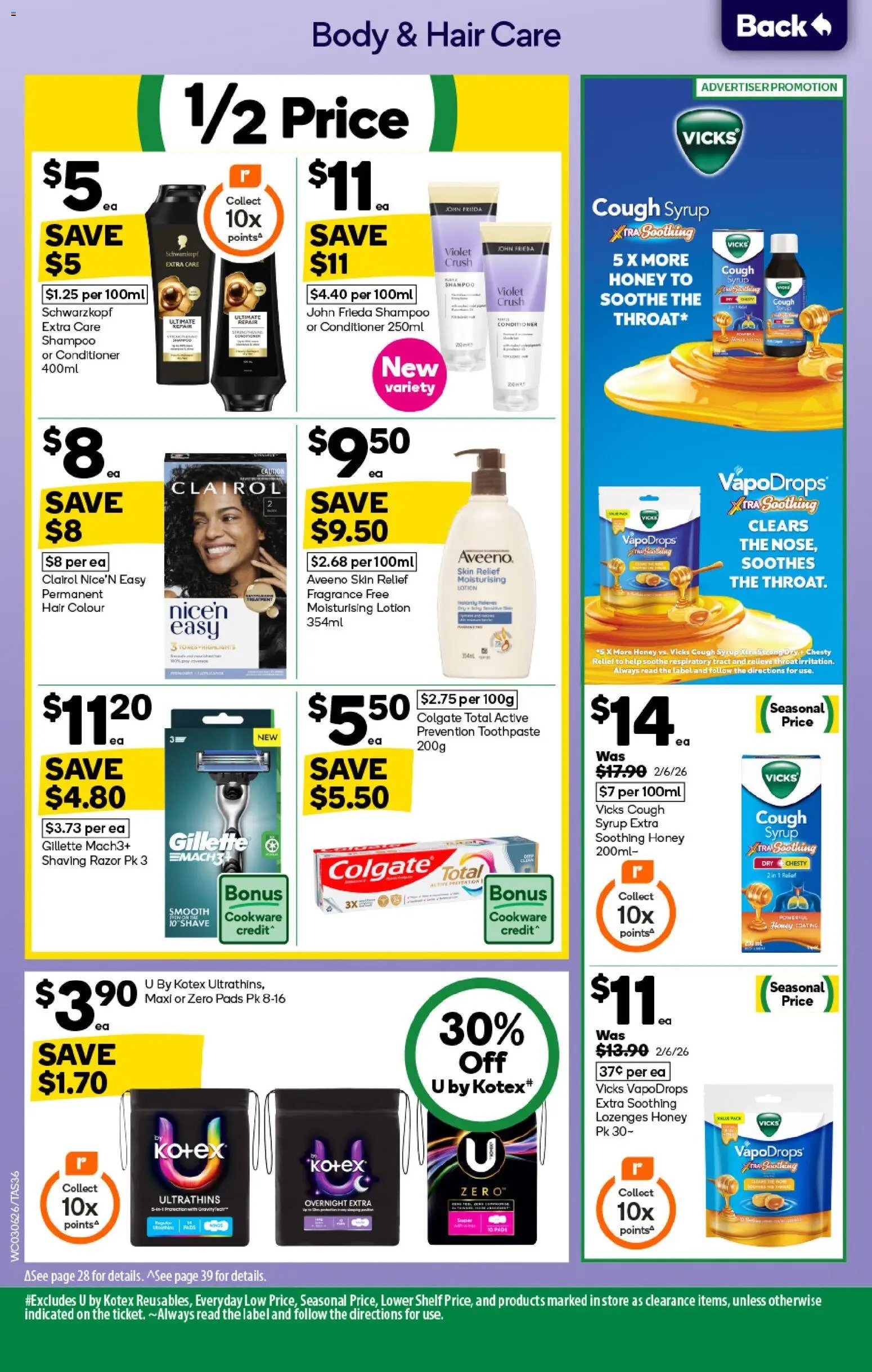 Woolworths catalogue TAS