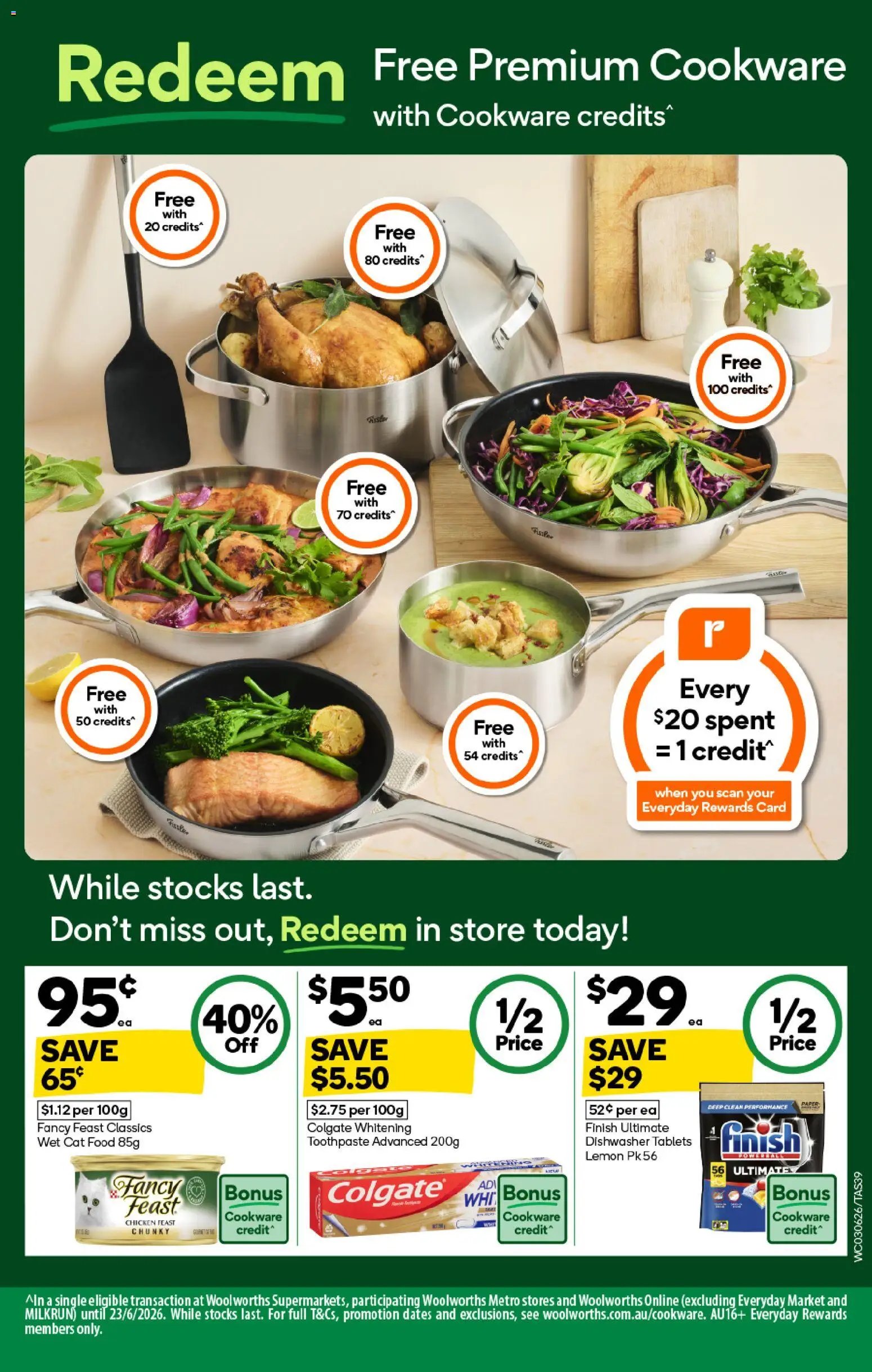 Woolworths catalogue TAS