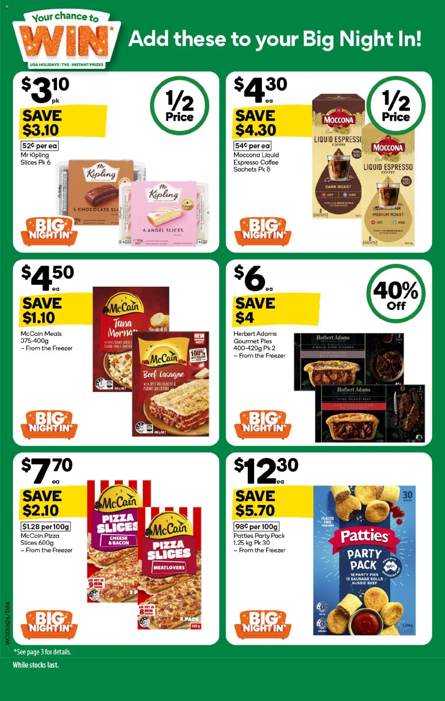 Woolworths catalogue TAS