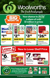 Woolworths catalogue TAS