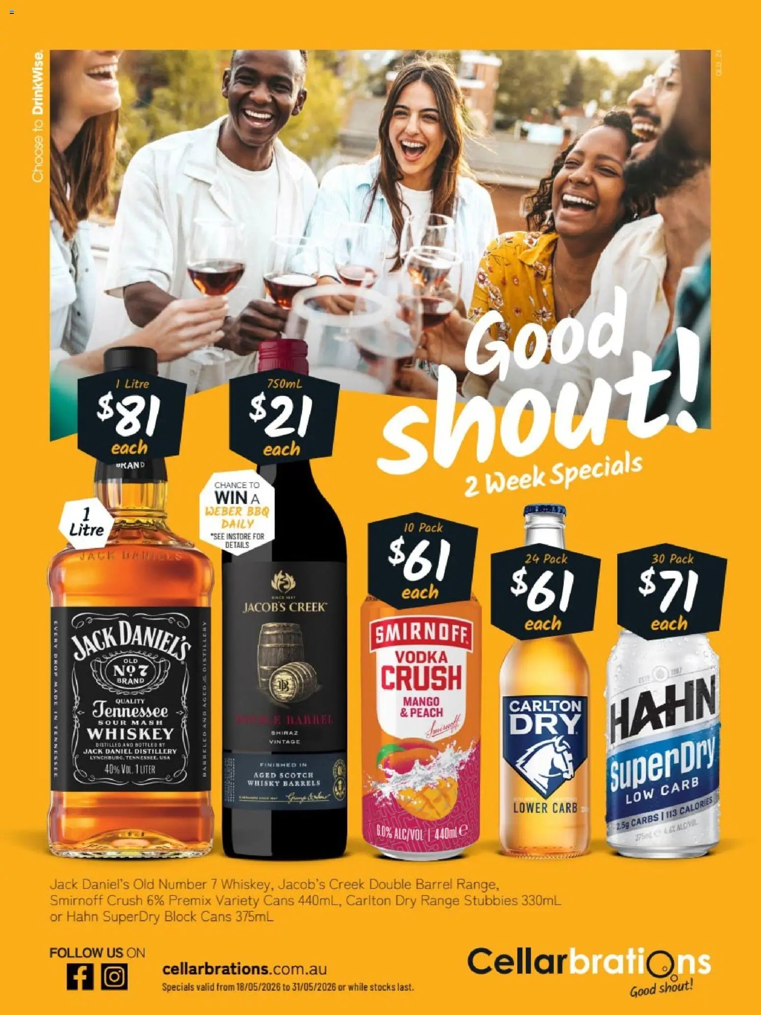 Cellarbrations catalogue QLD (2026-05-18 - 2026-05-31) | 1