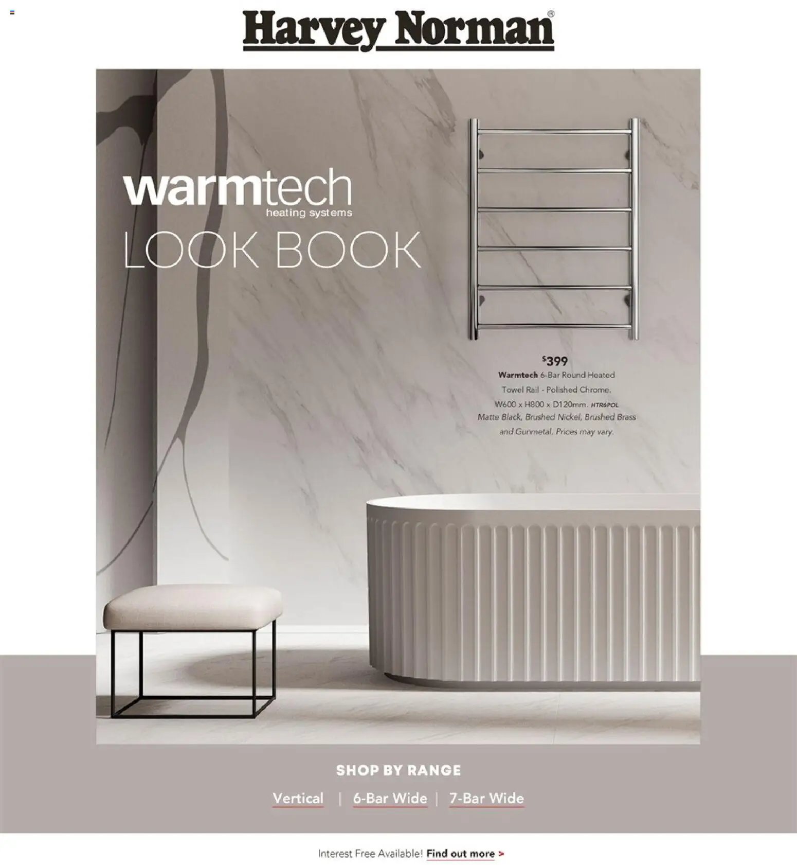 Harvey Norman Warmtech Look Book (2026-02-09 - 2026-12-31) | 1
