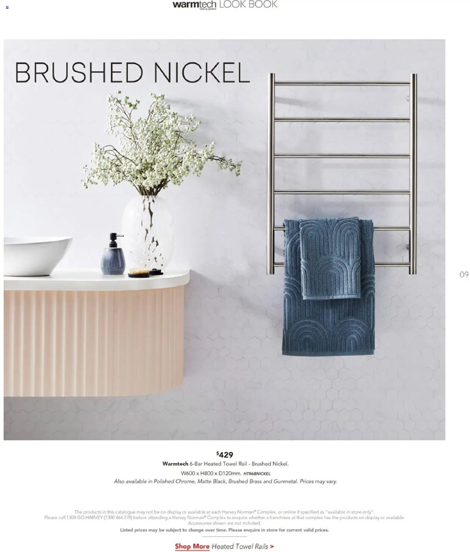 Harvey Norman Warmtech Look Book (2026-02-09 - 2026-12-31) | 9