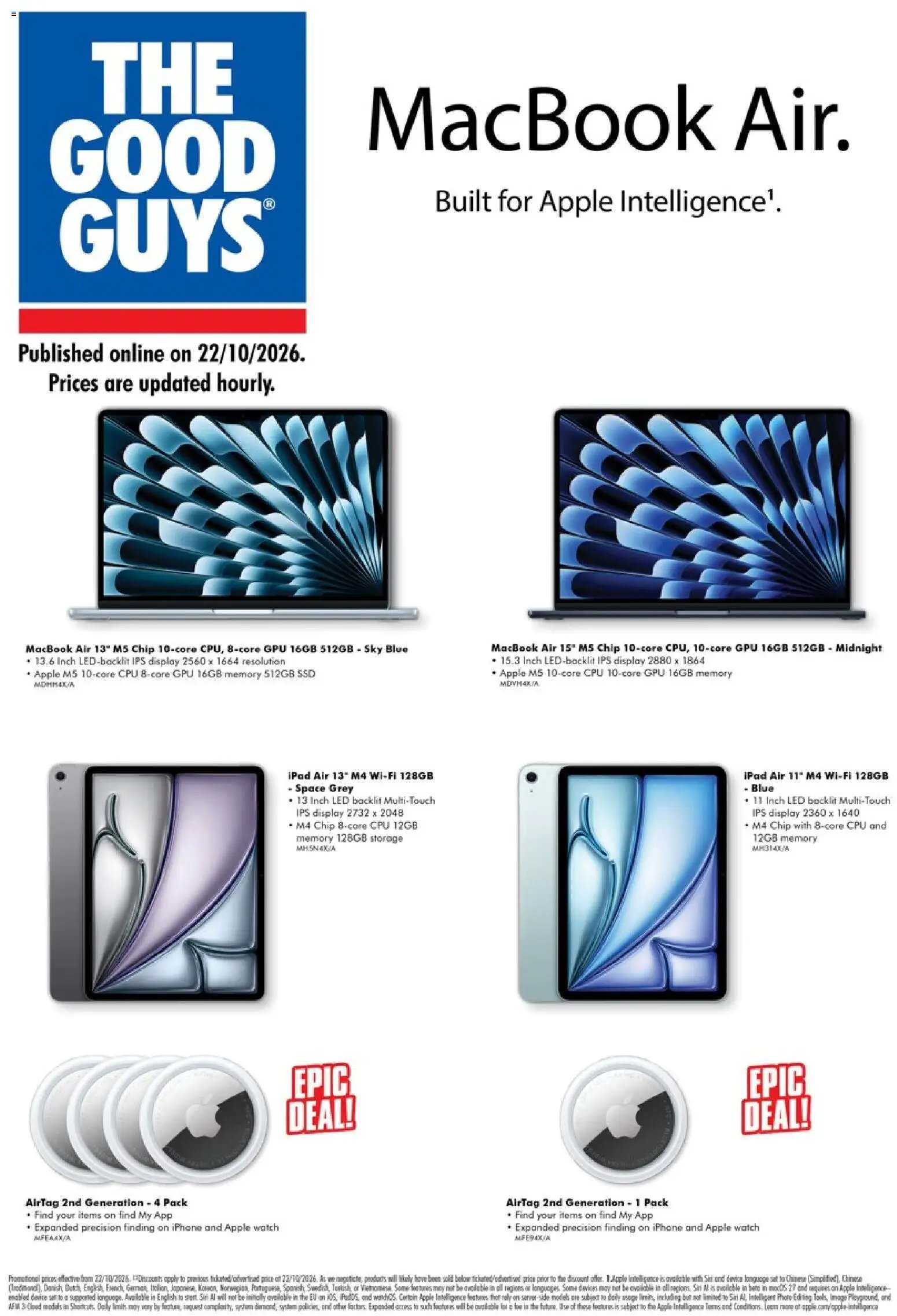 The Good Guys MacBook Air
