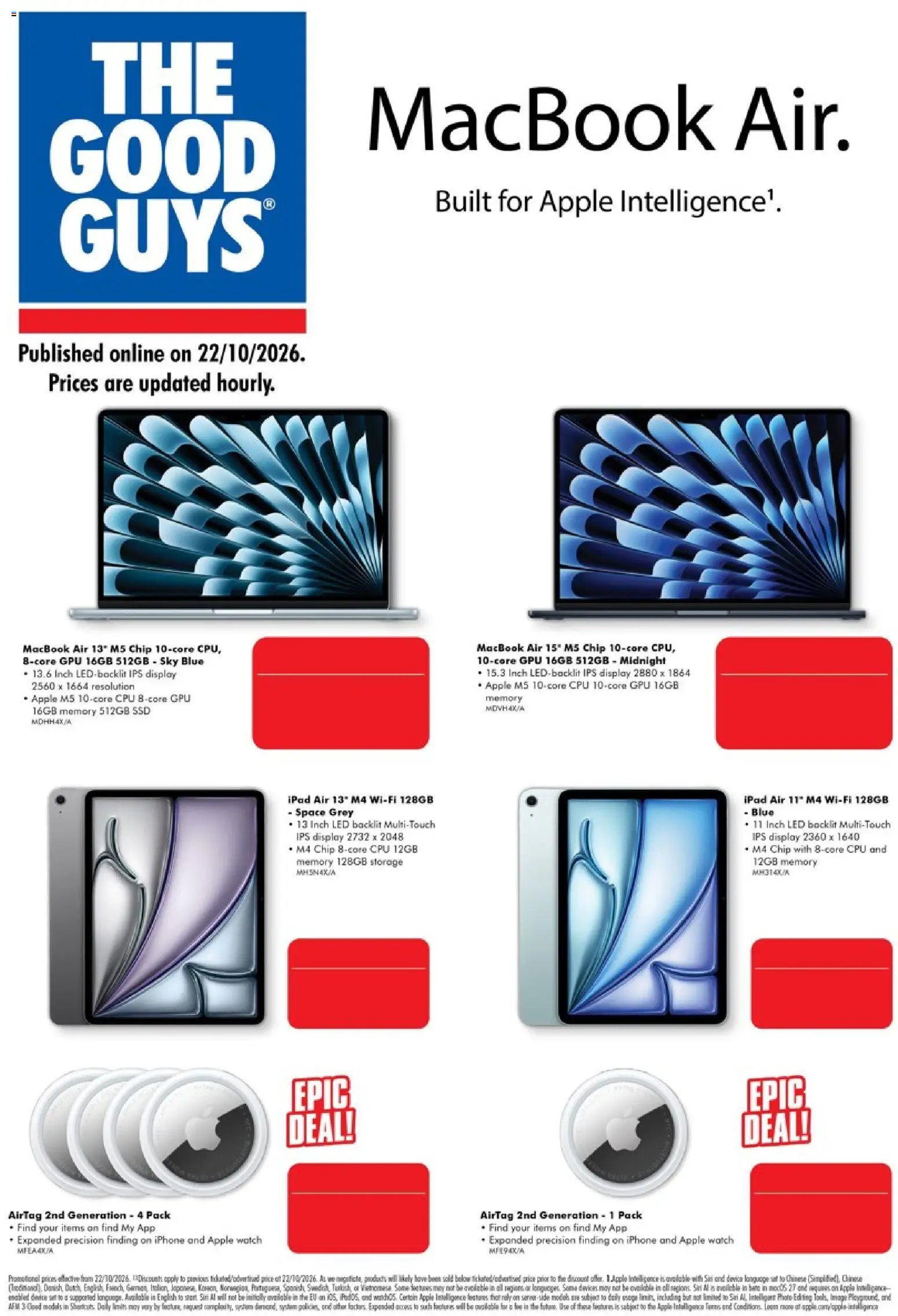 The Good Guys MacBook Air